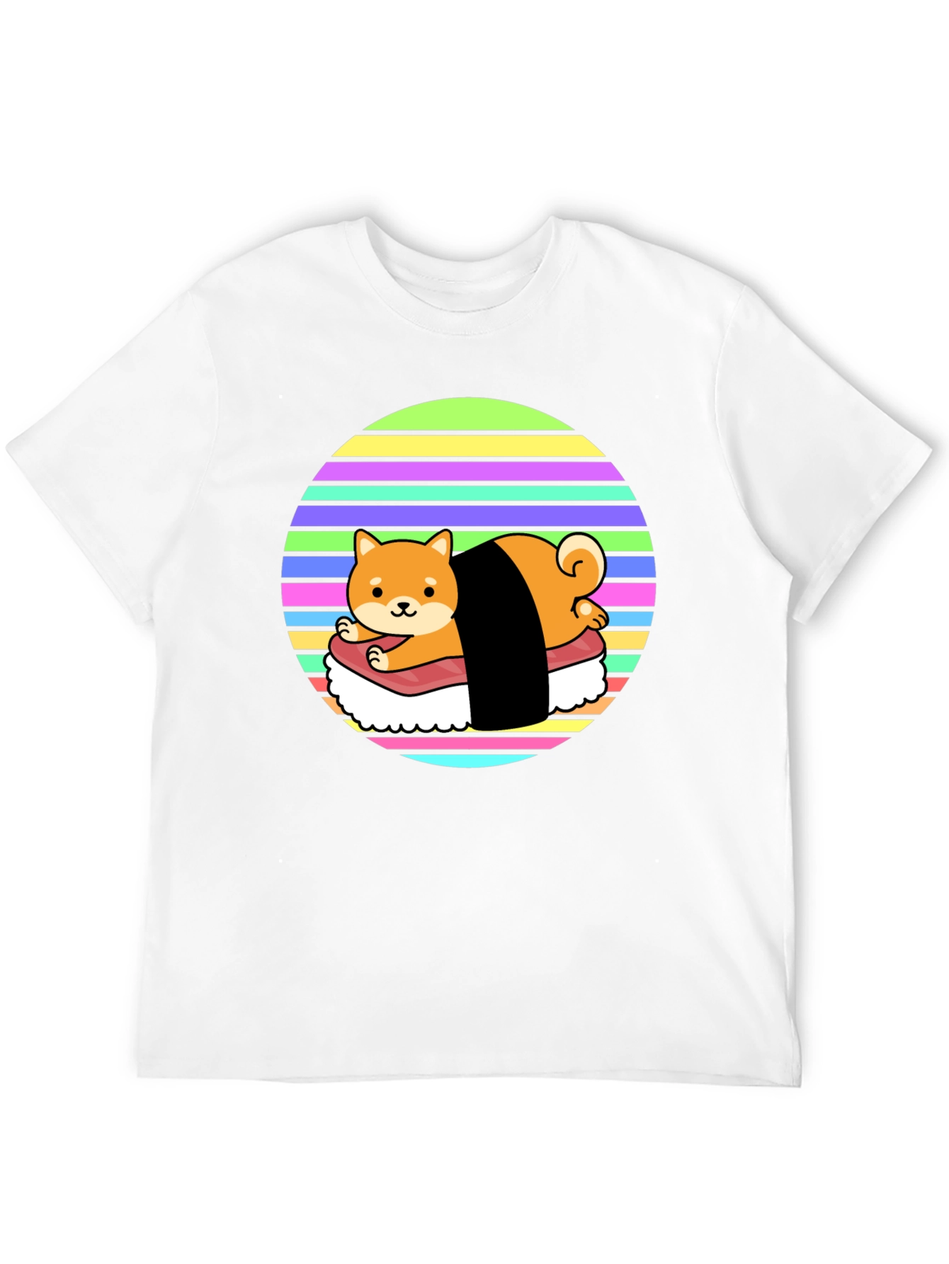 Sushi Dog T-Shirt - Cute Shiba Inu Design