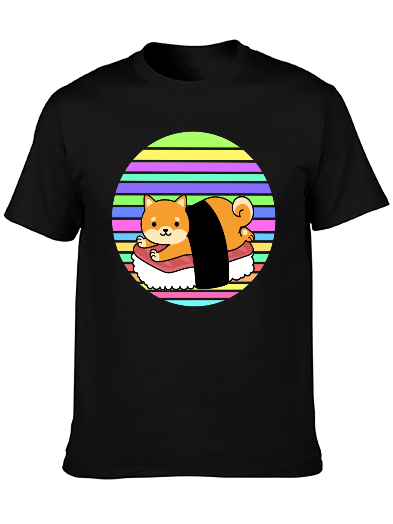 Sushi Dog T-Shirt - Cute Shiba Inu Design