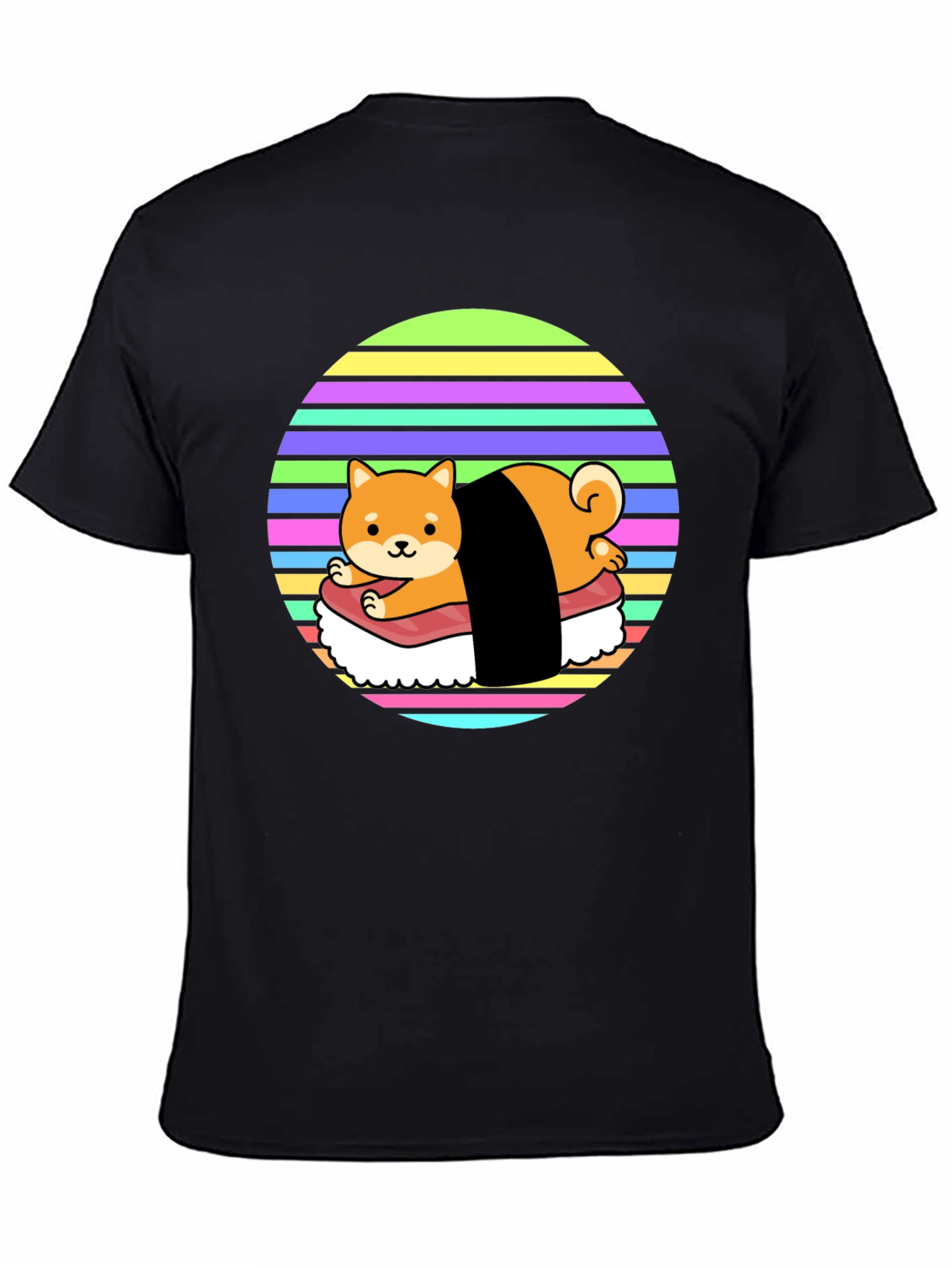 Sushi Dog T-Shirt - Cute Shiba Inu Design