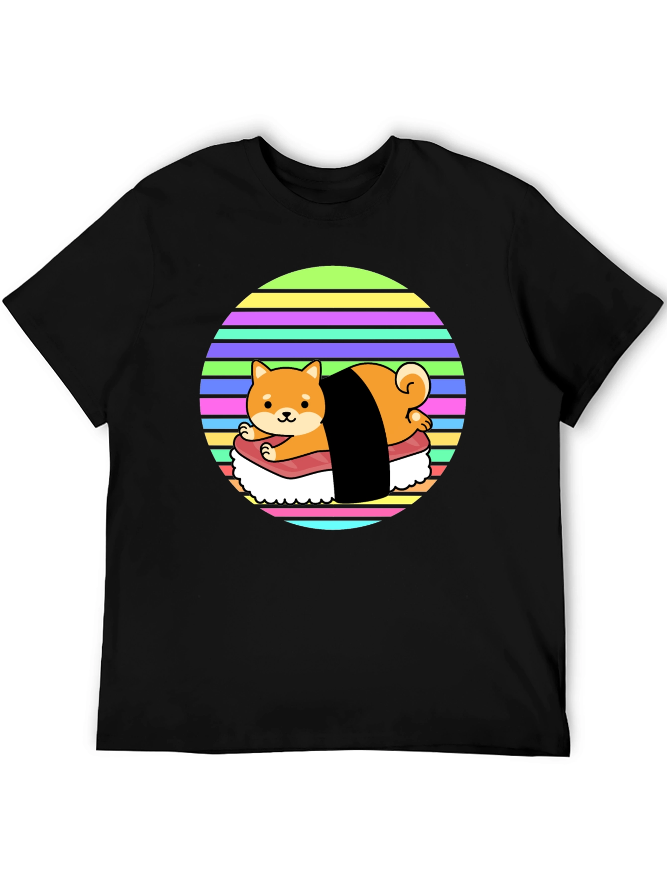 Sushi Dog T-Shirt - Cute Shiba Inu Design