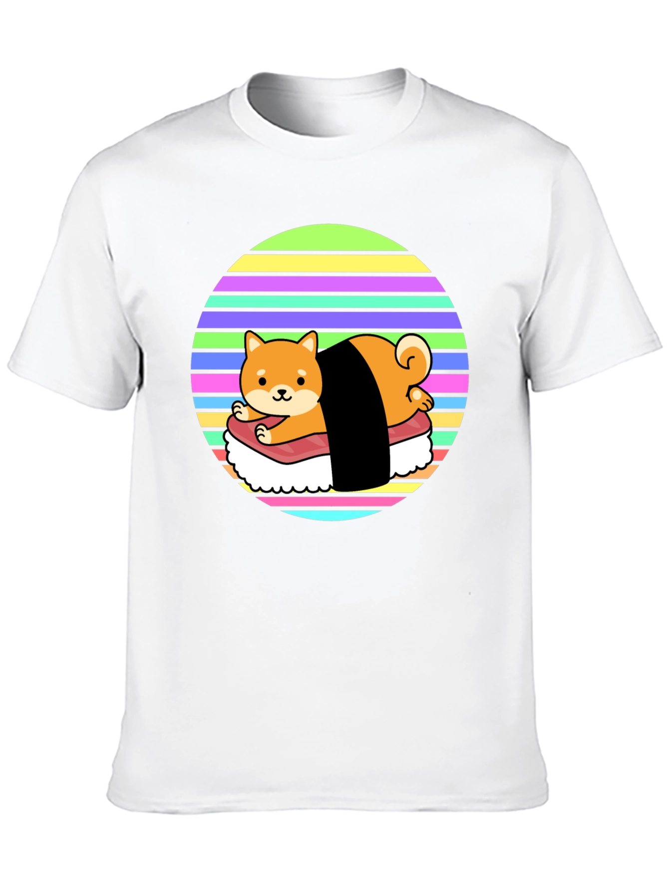 Sushi Dog T-Shirt - Cute Shiba Inu Design