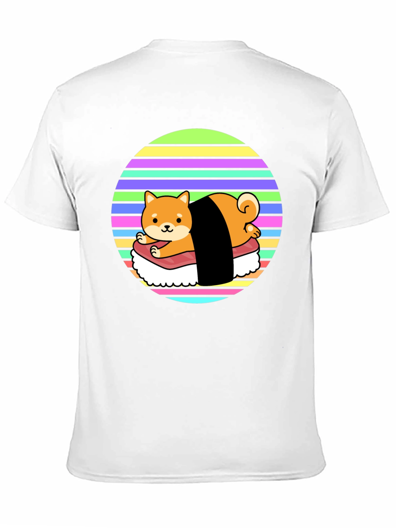 Sushi Dog T-Shirt - Cute Shiba Inu Design