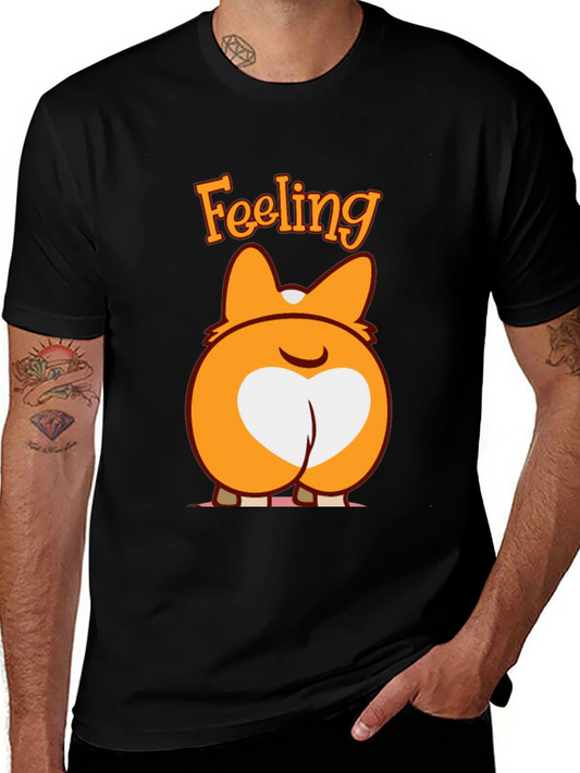 Feeling Bootyful Black T-Shirt