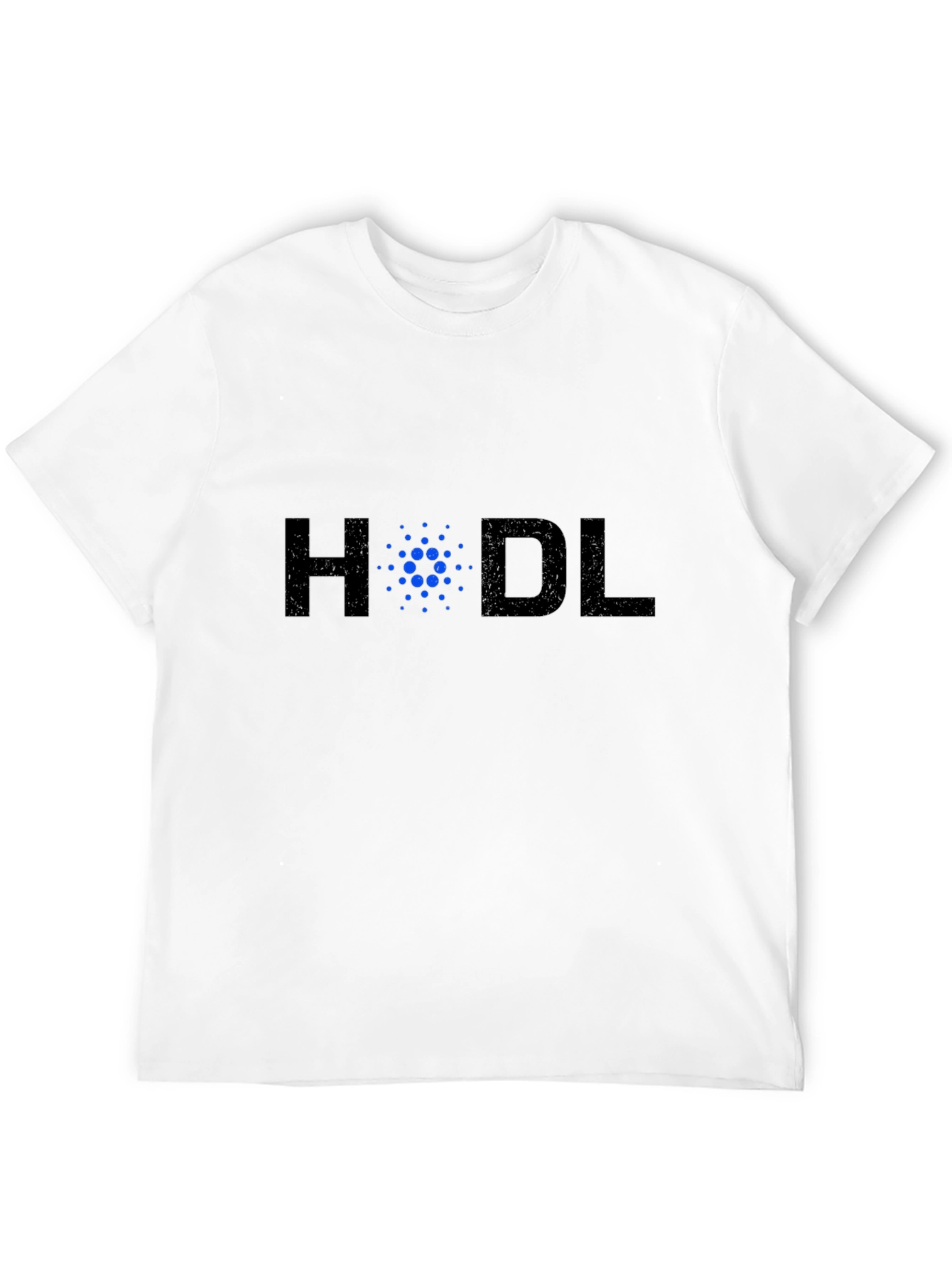 HODL Crypto T-Shirt - Cardano ADA