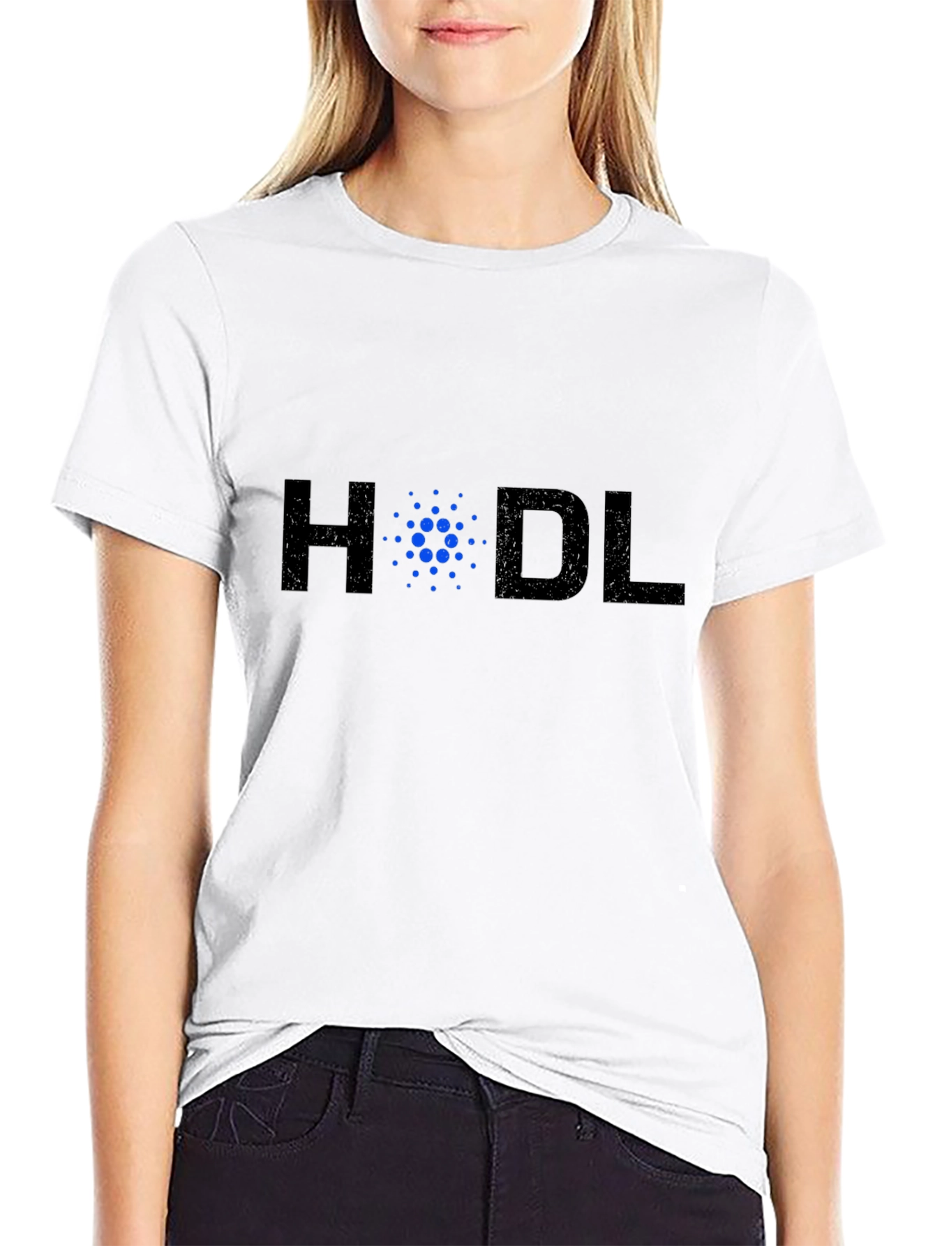 HODL Crypto T-Shirt - Cardano ADA