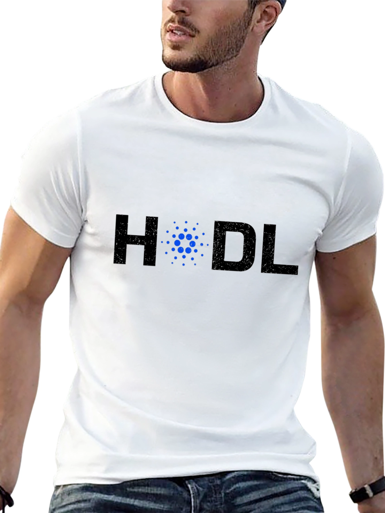 HODL Crypto T-Shirt - Cardano ADA