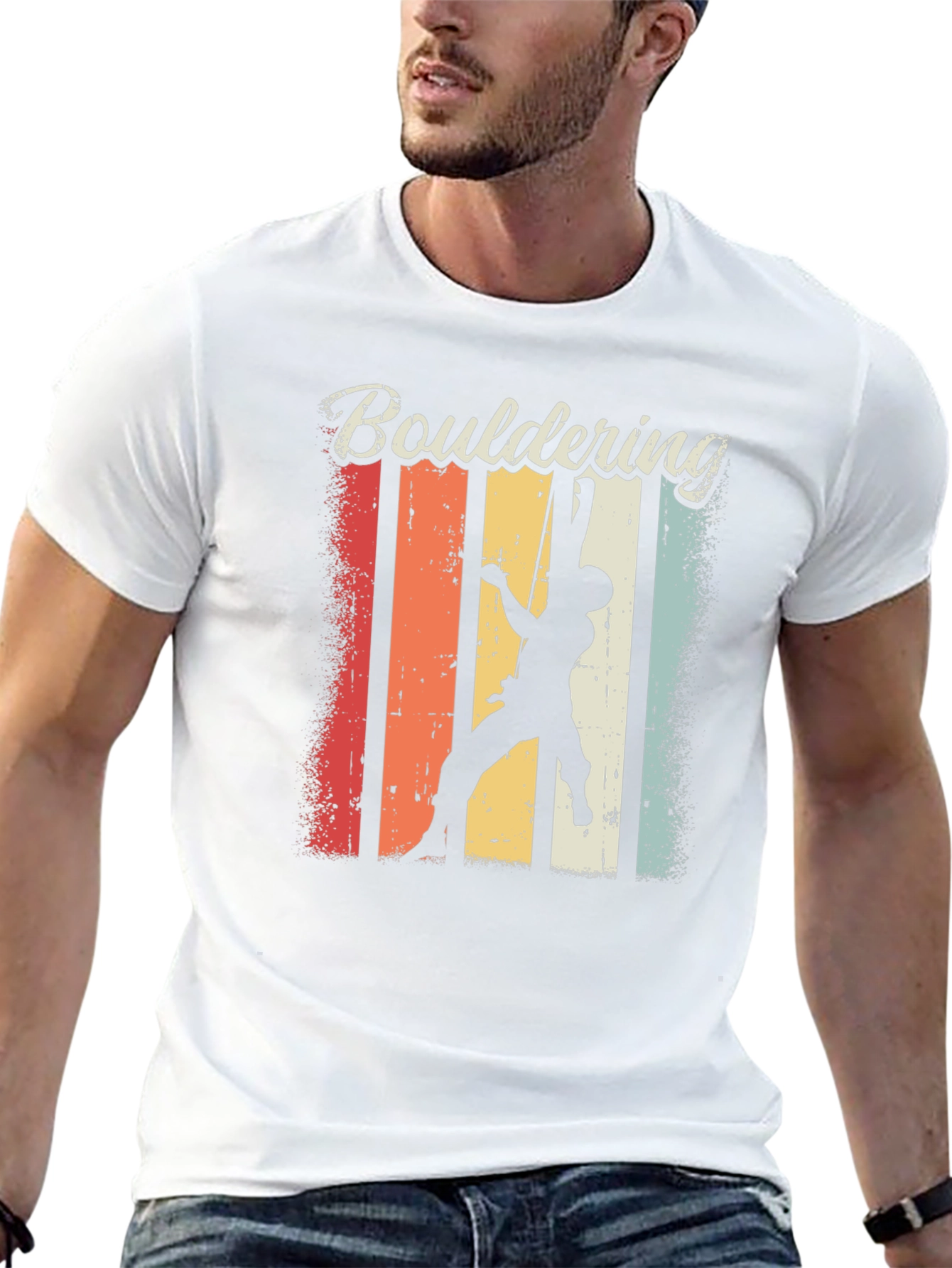 Vintage Bouldering T-Shirt