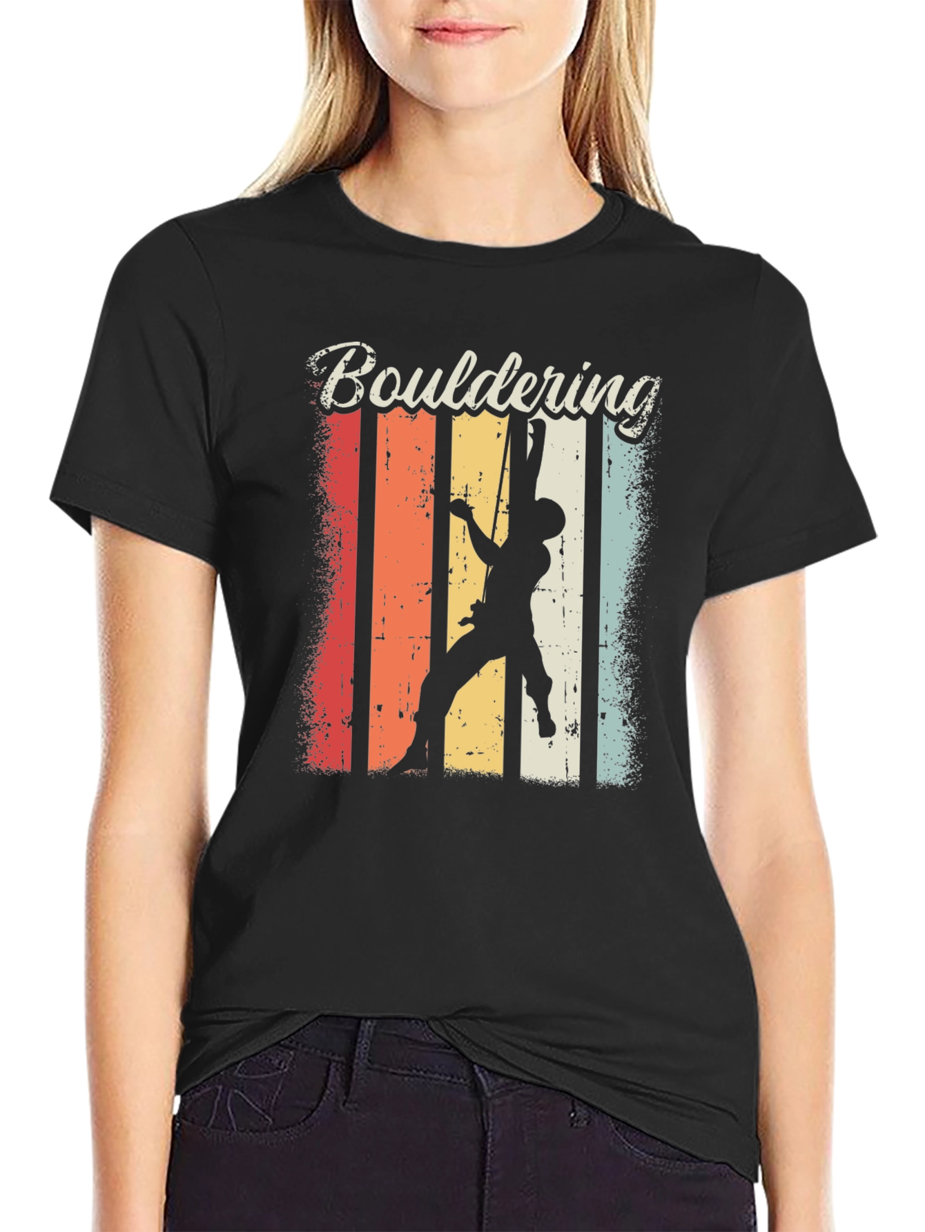 Vintage Bouldering T-Shirt