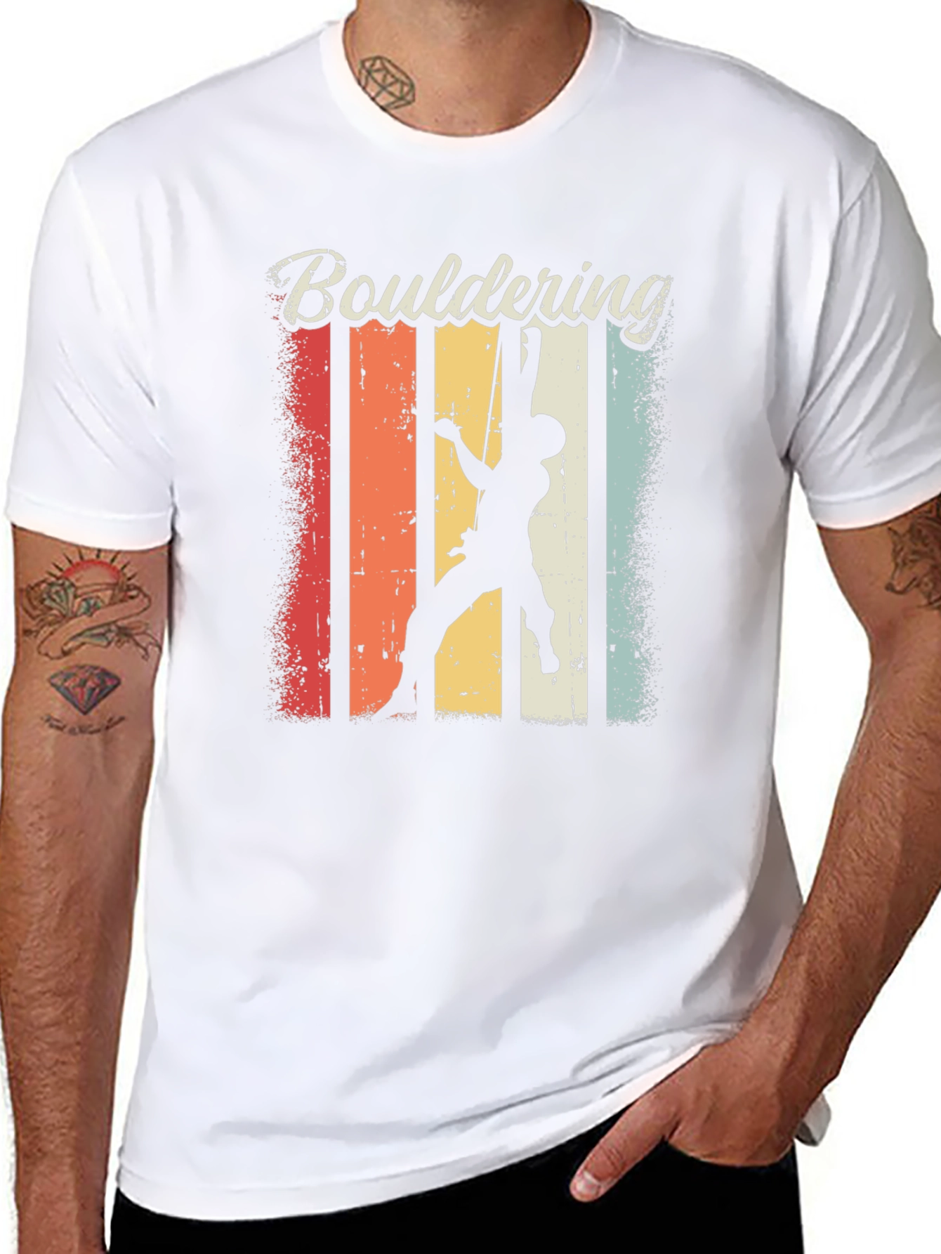Vintage Bouldering T-Shirt