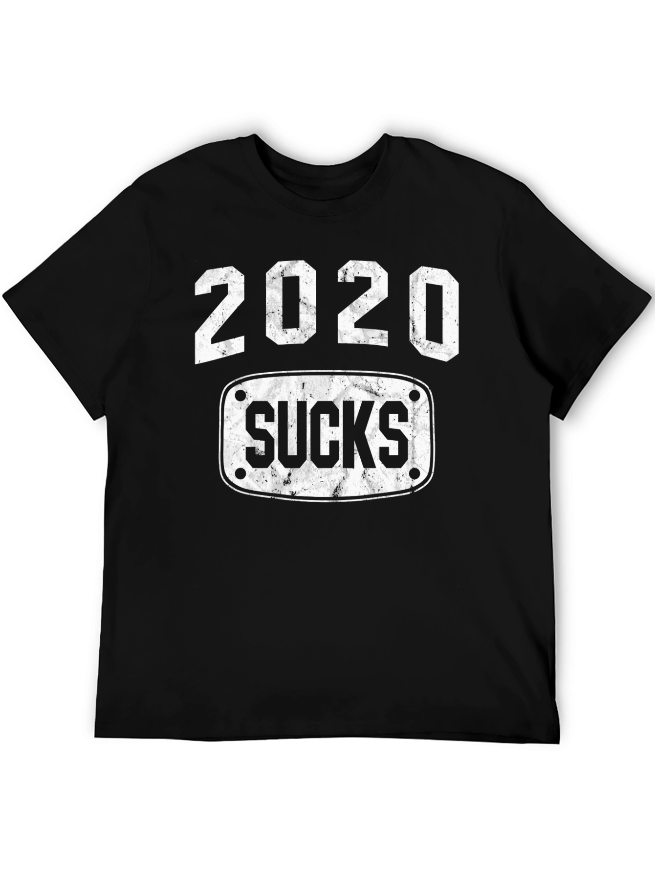 2020 Sucks Graphic T-Shirt - Unisex Black Tee