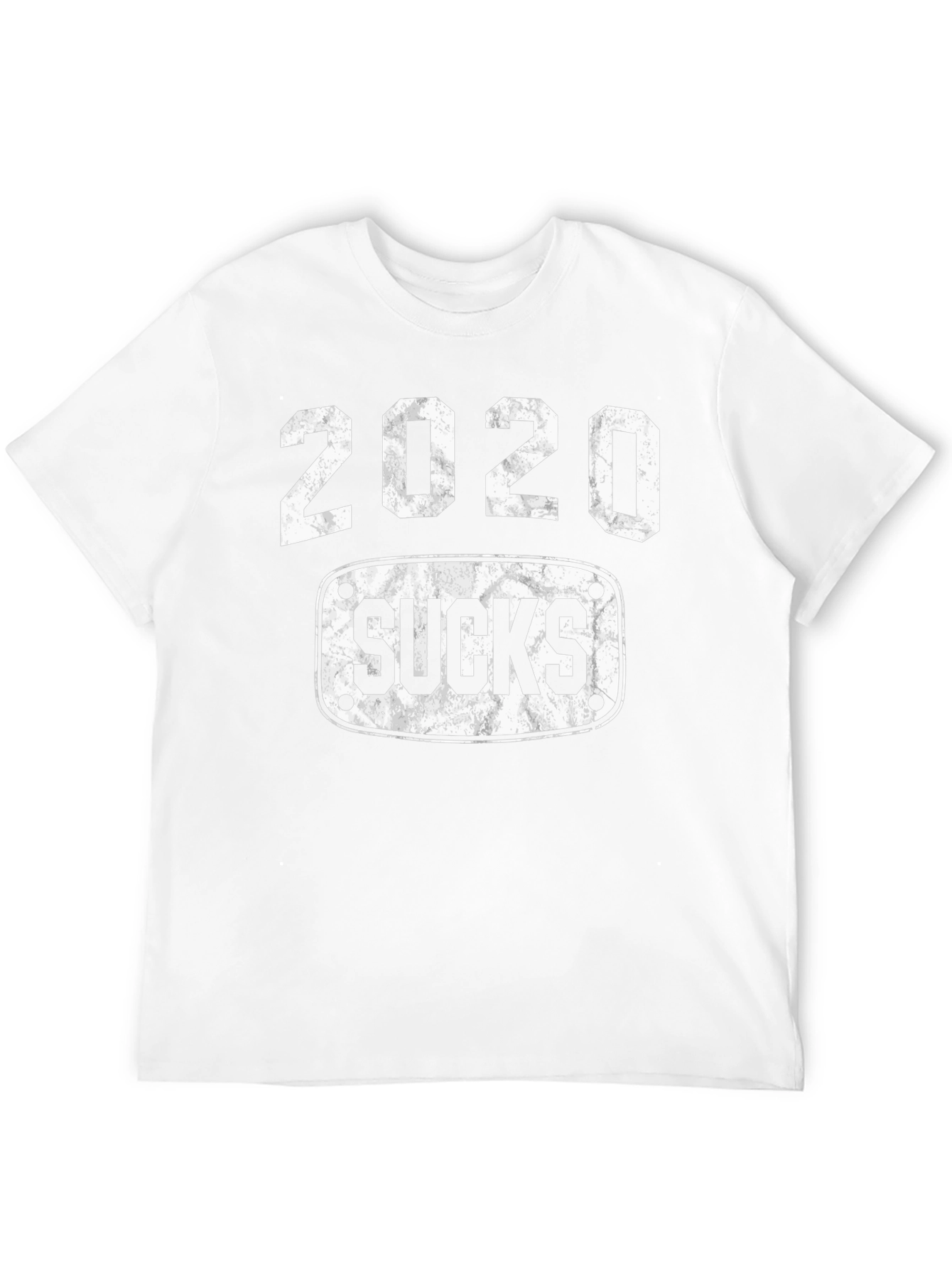 2020 Sucks Graphic T-Shirt - Unisex Black Tee