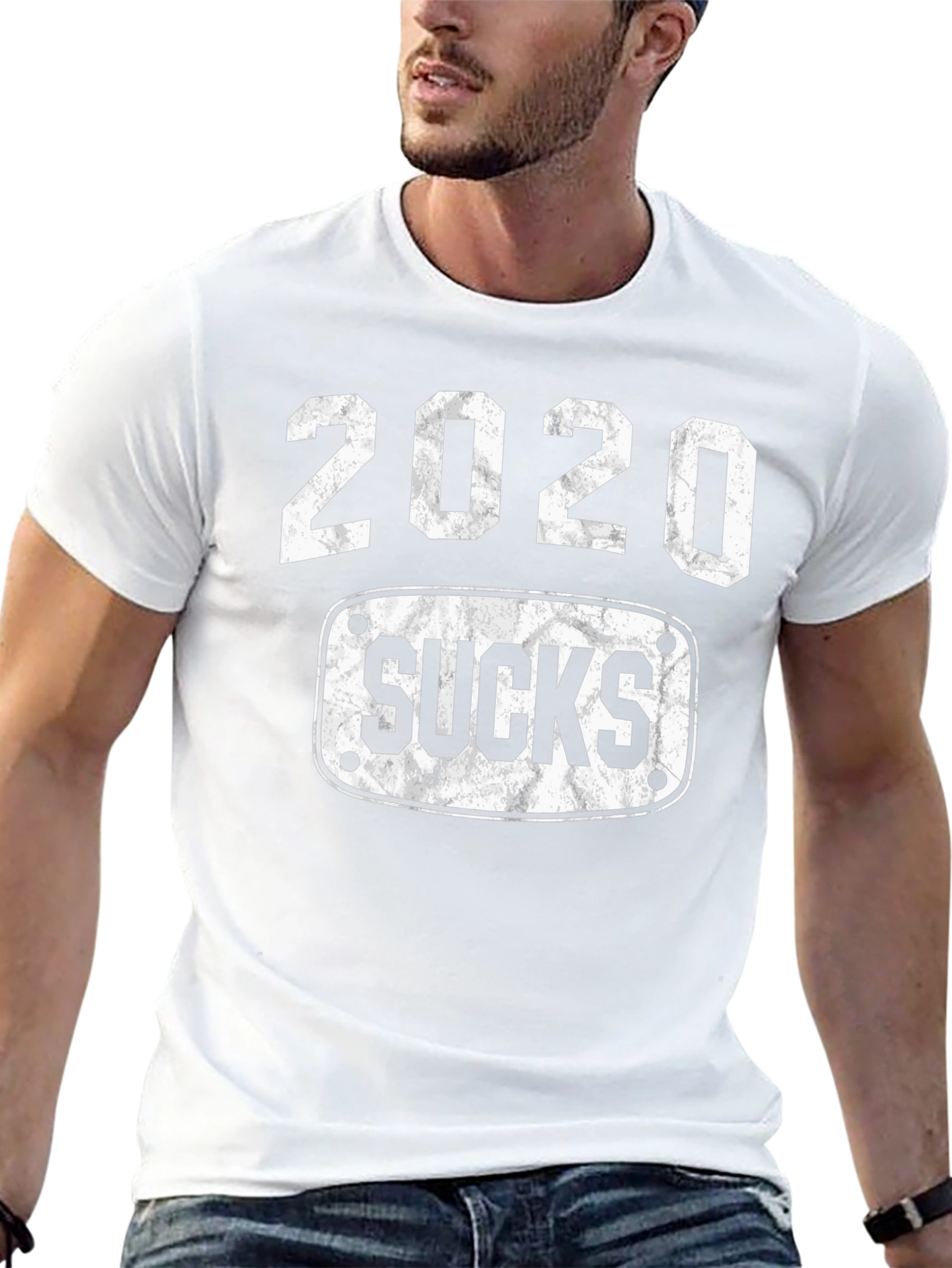 2020 Sucks Graphic T-Shirt - Unisex Black Tee