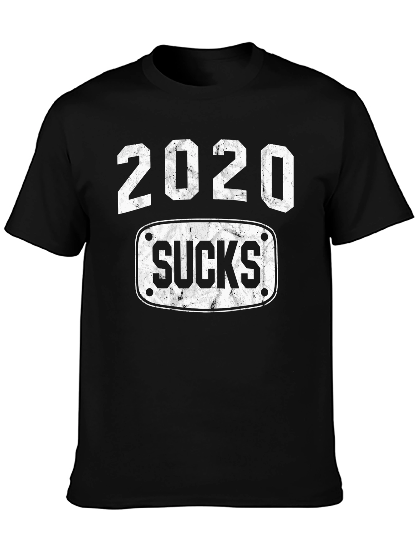 2020 Sucks Graphic T-Shirt - Unisex Black Tee