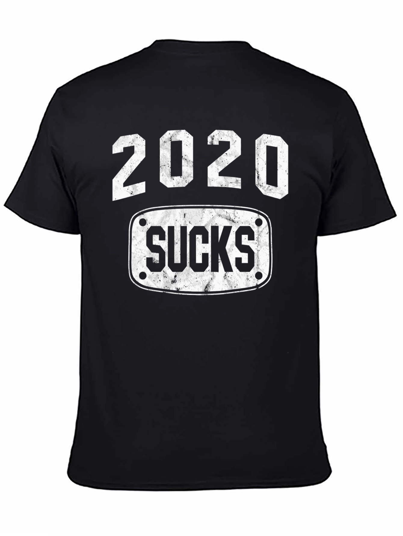 2020 Sucks Graphic T-Shirt - Unisex Black Tee