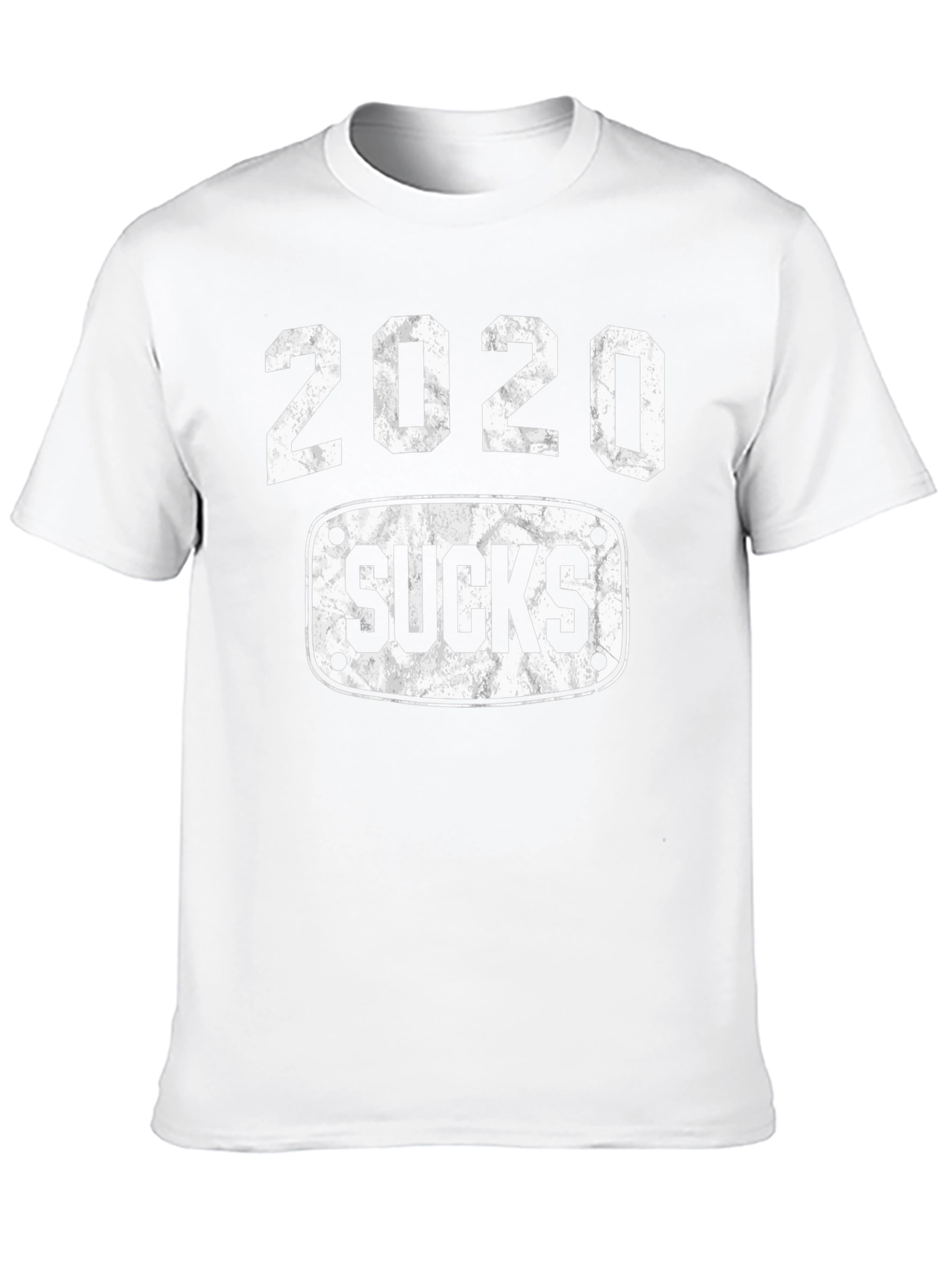 2020 Sucks Graphic T-Shirt - Unisex Black Tee