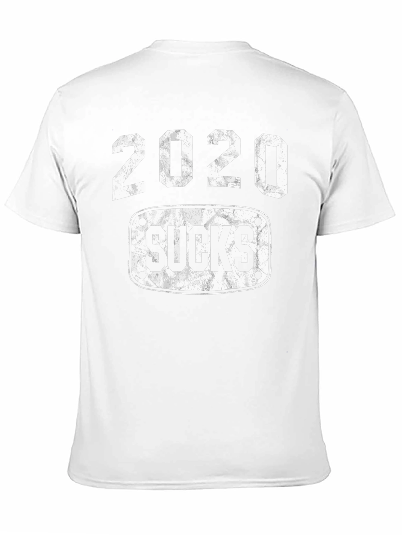 2020 Sucks Graphic T-Shirt - Unisex Black Tee