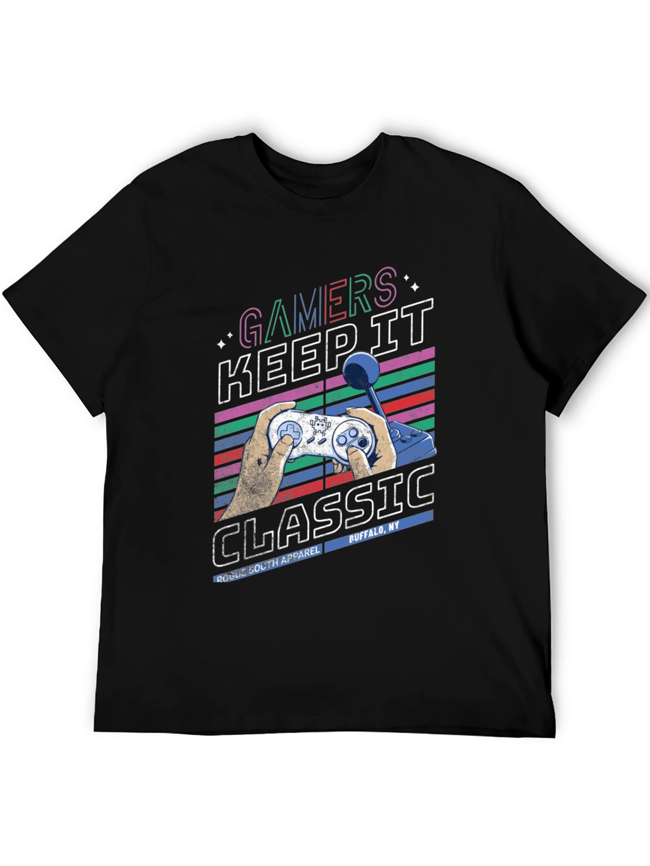 Gamers Keep It Classic T-Shirt