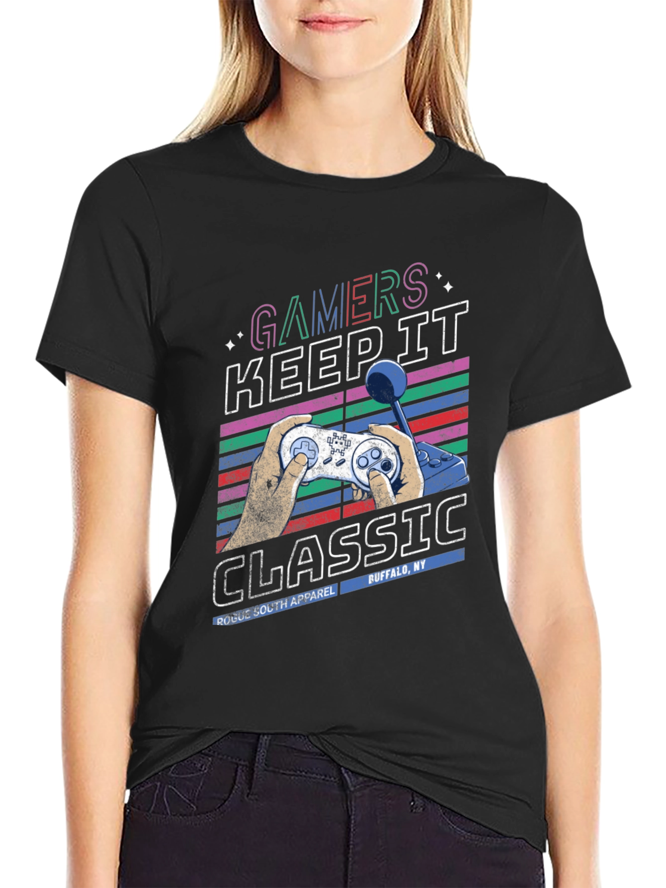 Gamers Keep It Classic T-Shirt