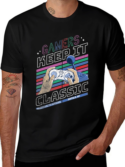 Gamers Keep It Classic T-Shirt