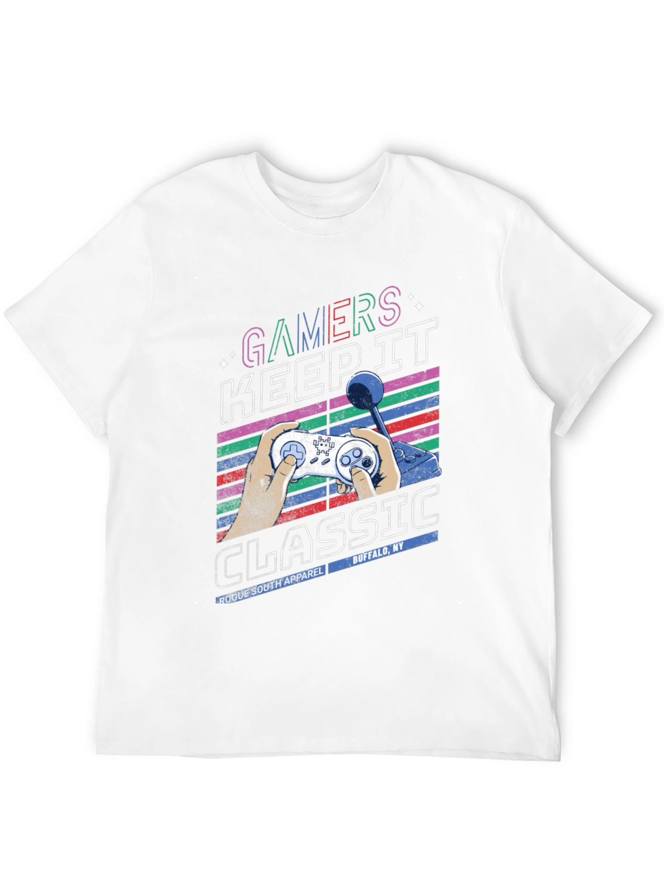 Gamers Keep It Classic T-Shirt