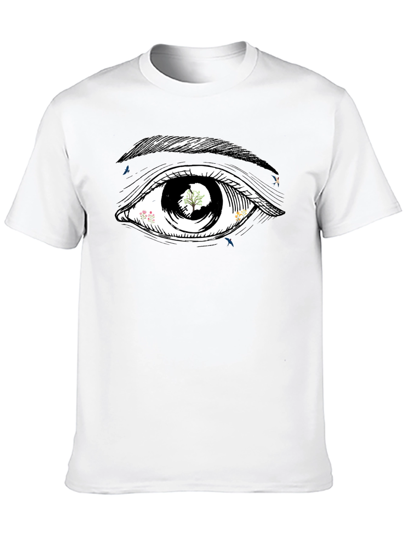 Eye See Nature Graphic T-Shirt