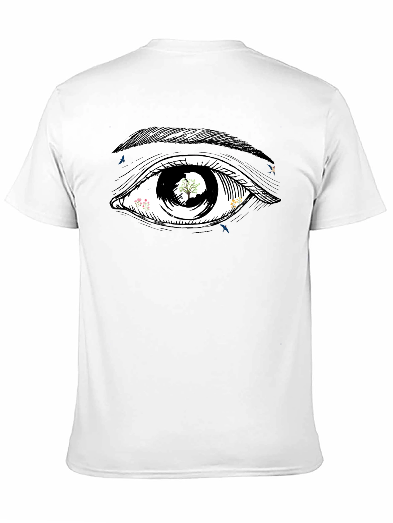 Eye See Nature Graphic T-Shirt