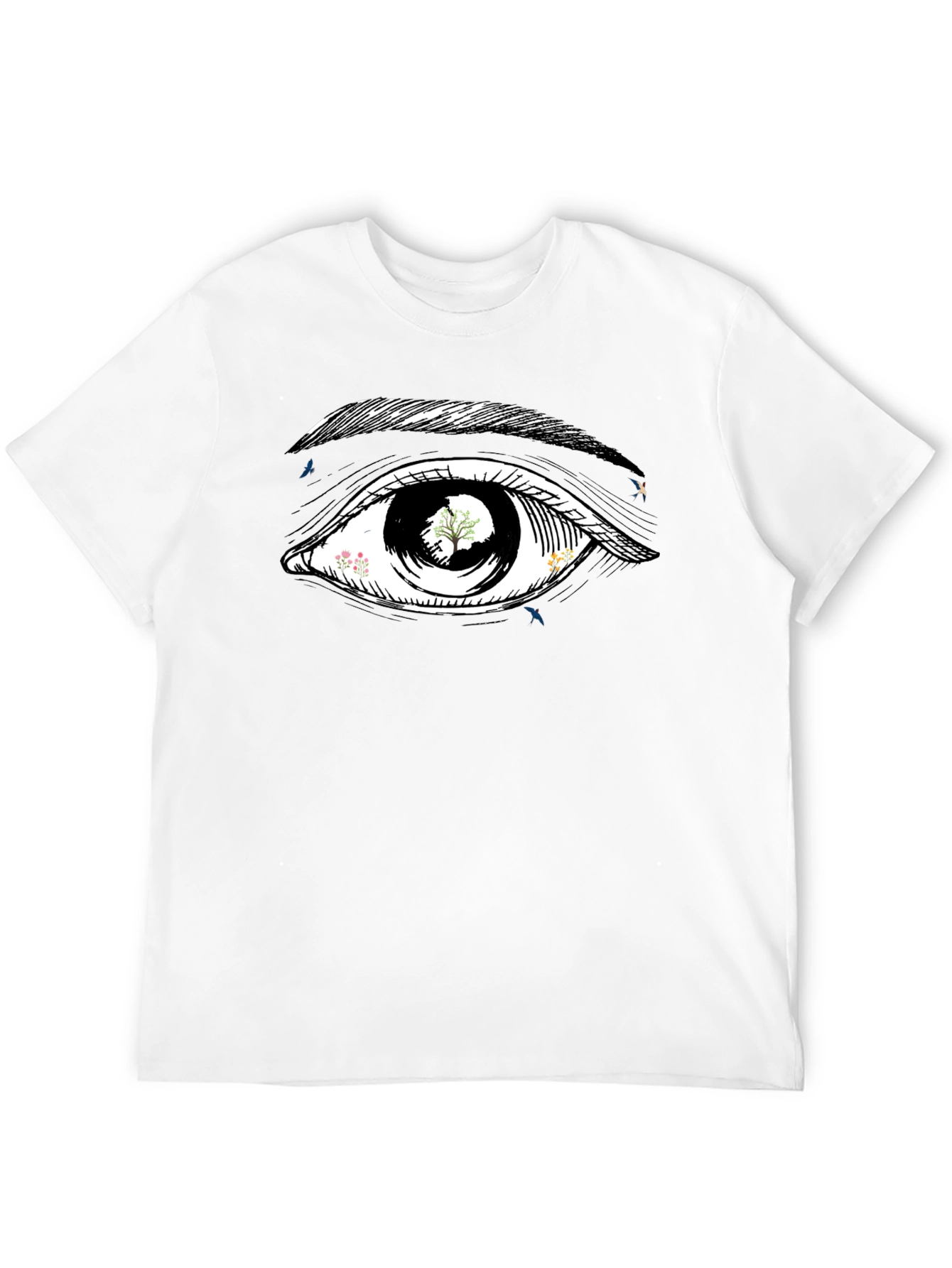 Eye See Nature Graphic T-Shirt