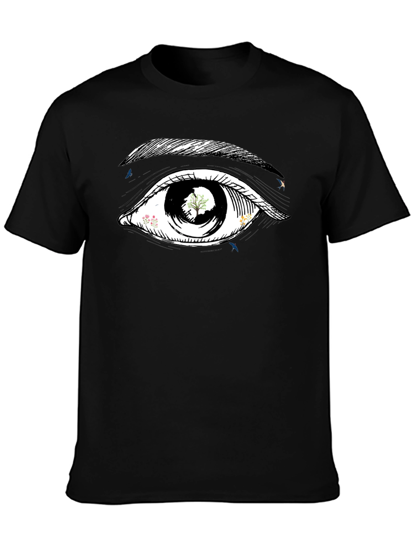 Eye See Nature Graphic T-Shirt