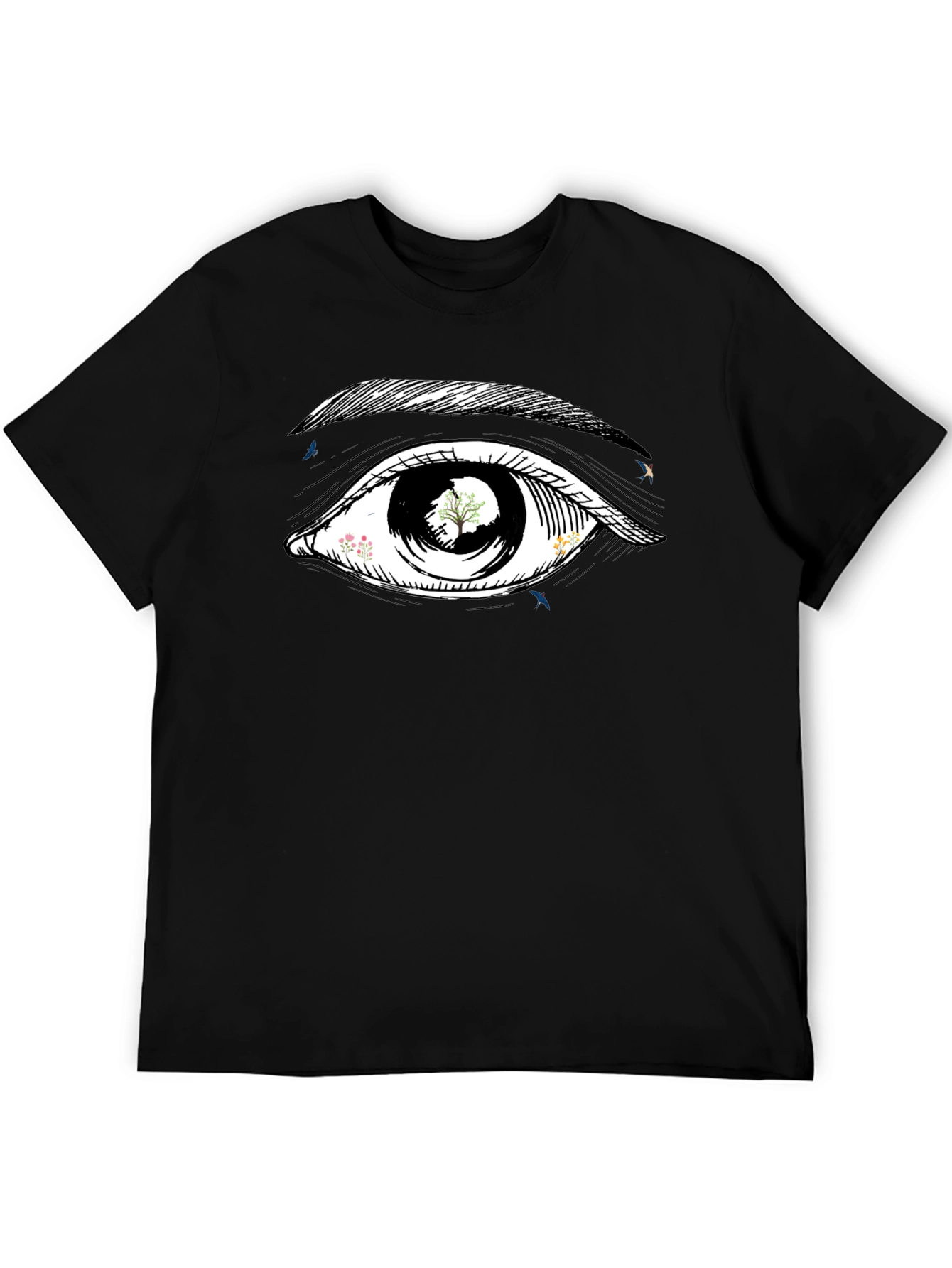 Eye See Nature Graphic T-Shirt