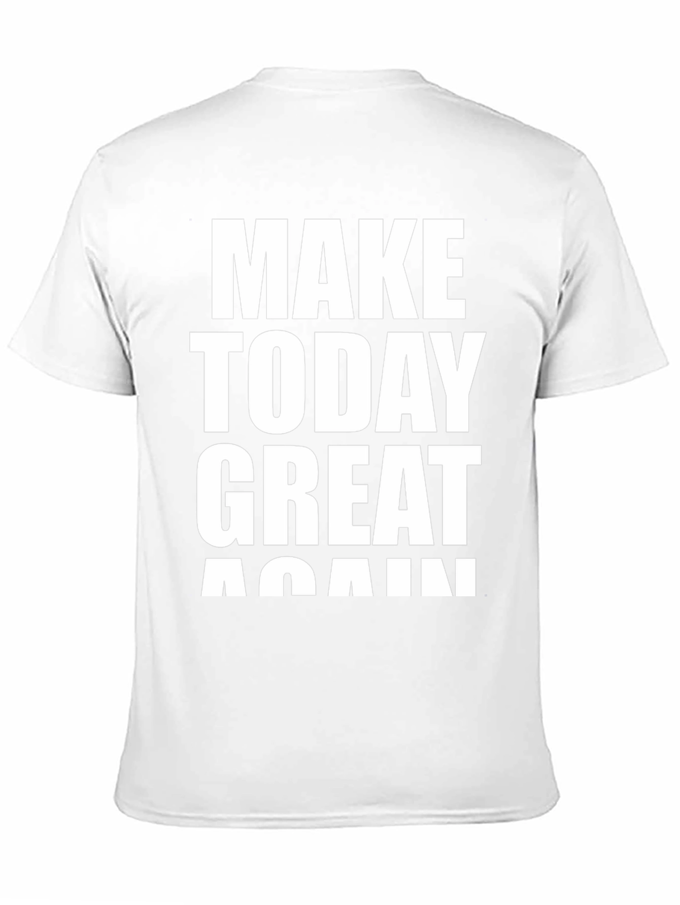 Make Today Great Again Graphic Tee - Black