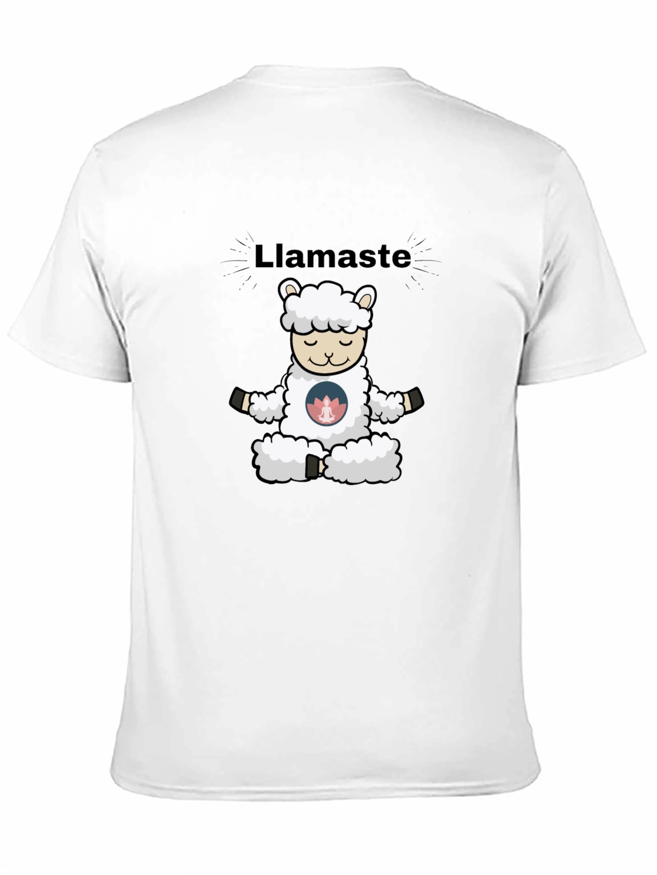 Llamaste Meditation T-Shirt - Soft Cotton Tee
