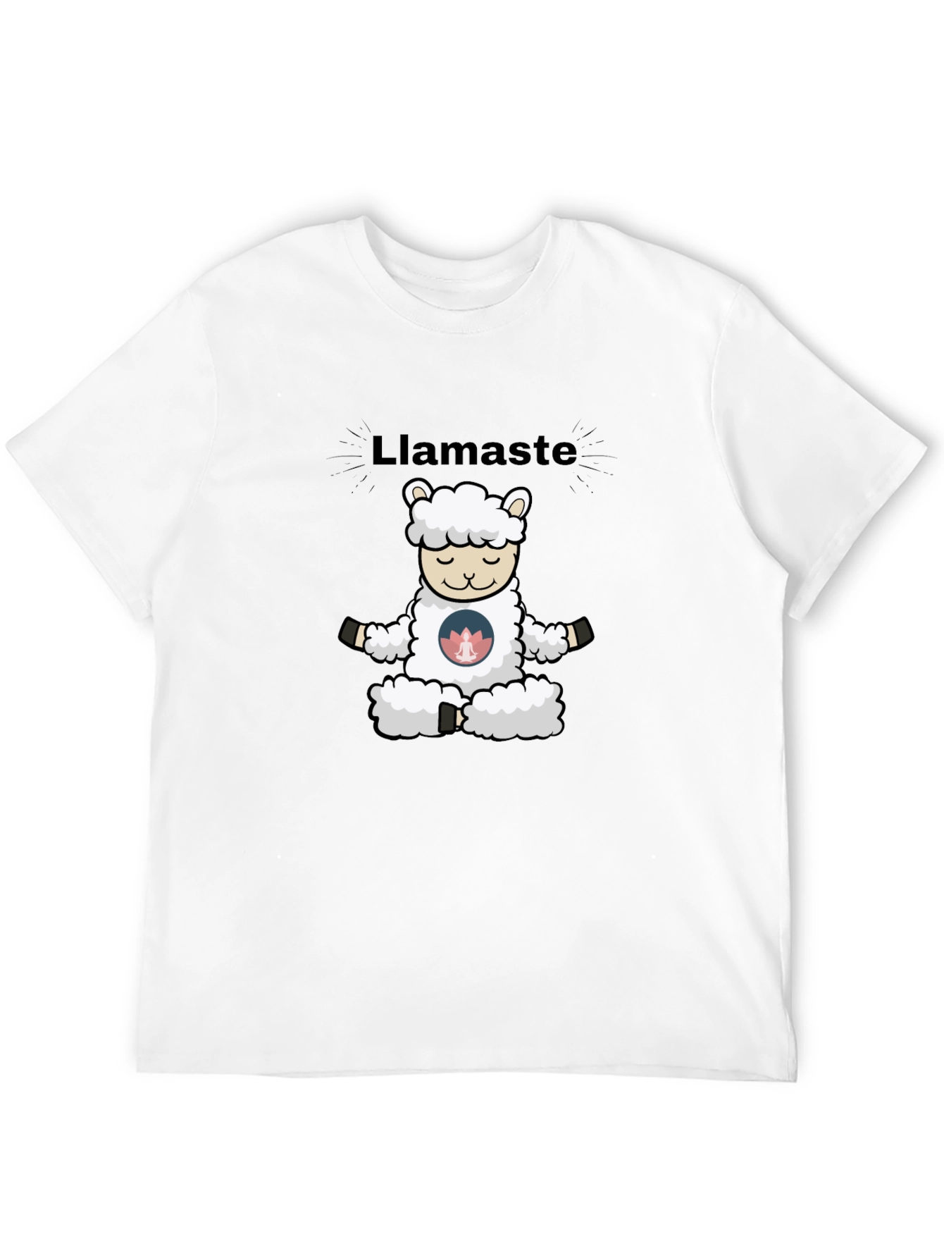Llamaste Meditation T-Shirt - Soft Cotton Tee