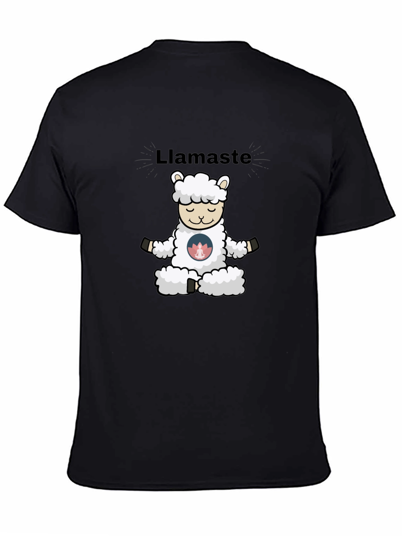 Llamaste Meditation T-Shirt - Soft Cotton Tee