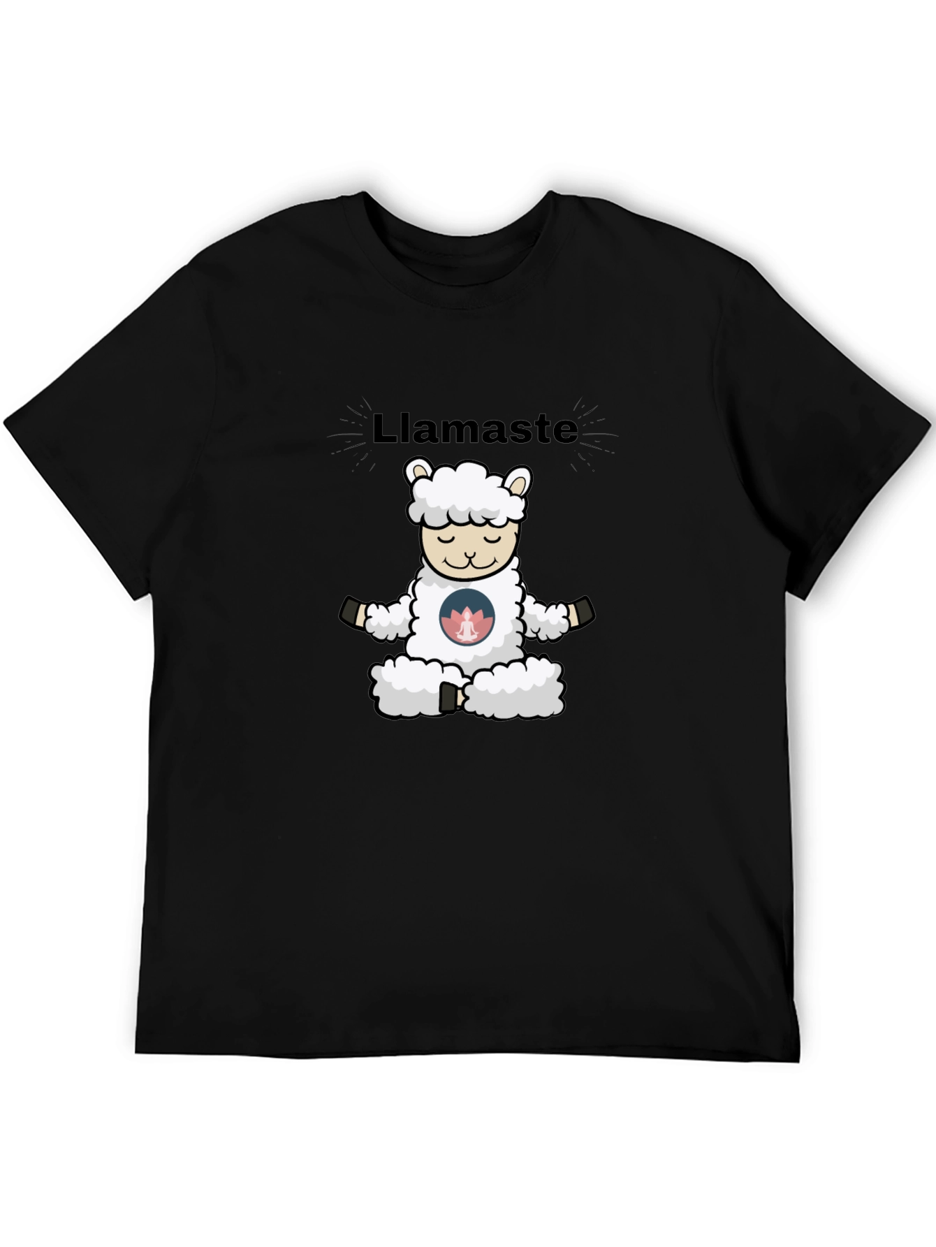 Llamaste Meditation T-Shirt - Soft Cotton Tee