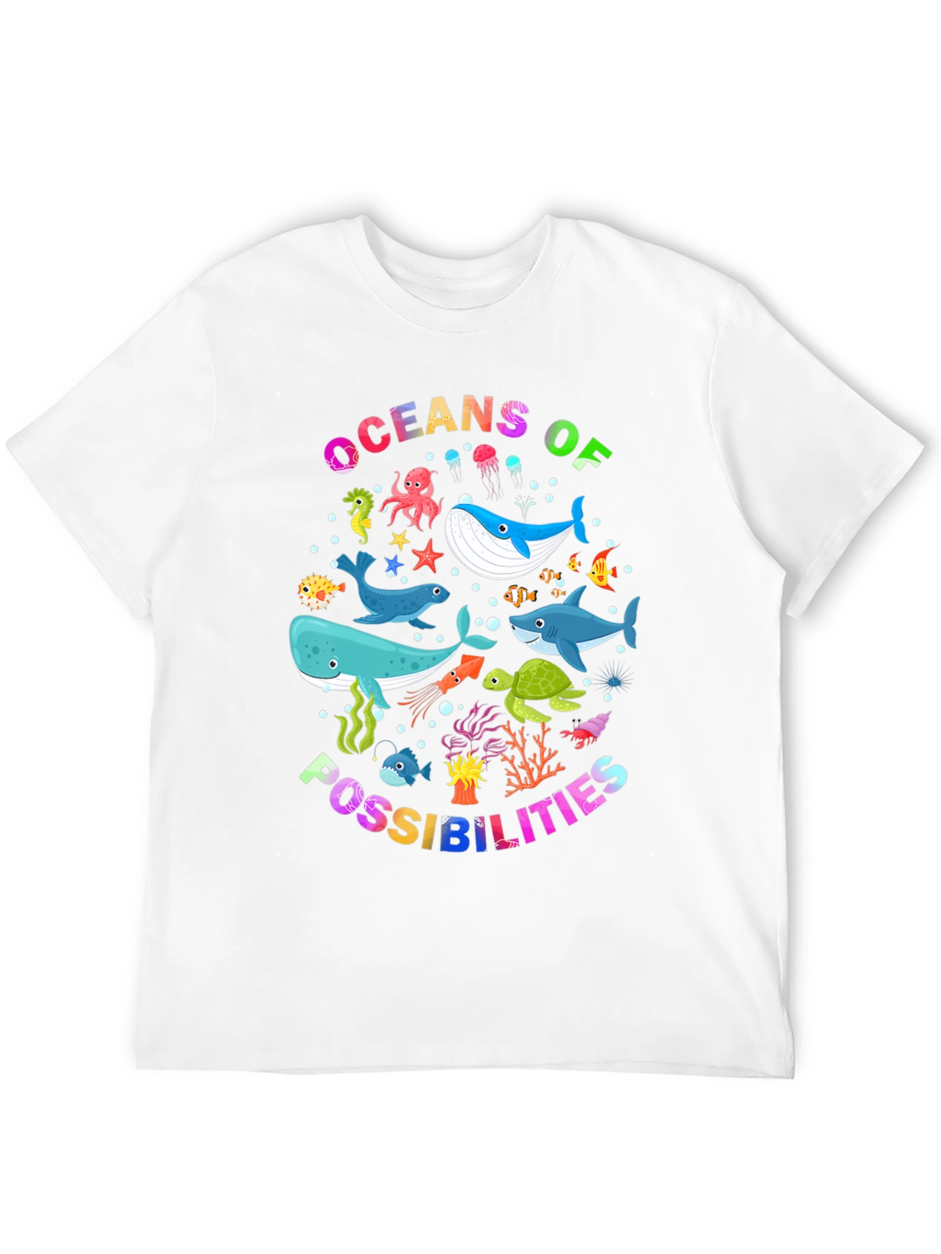Oceans of Possibilities Graphic Tee