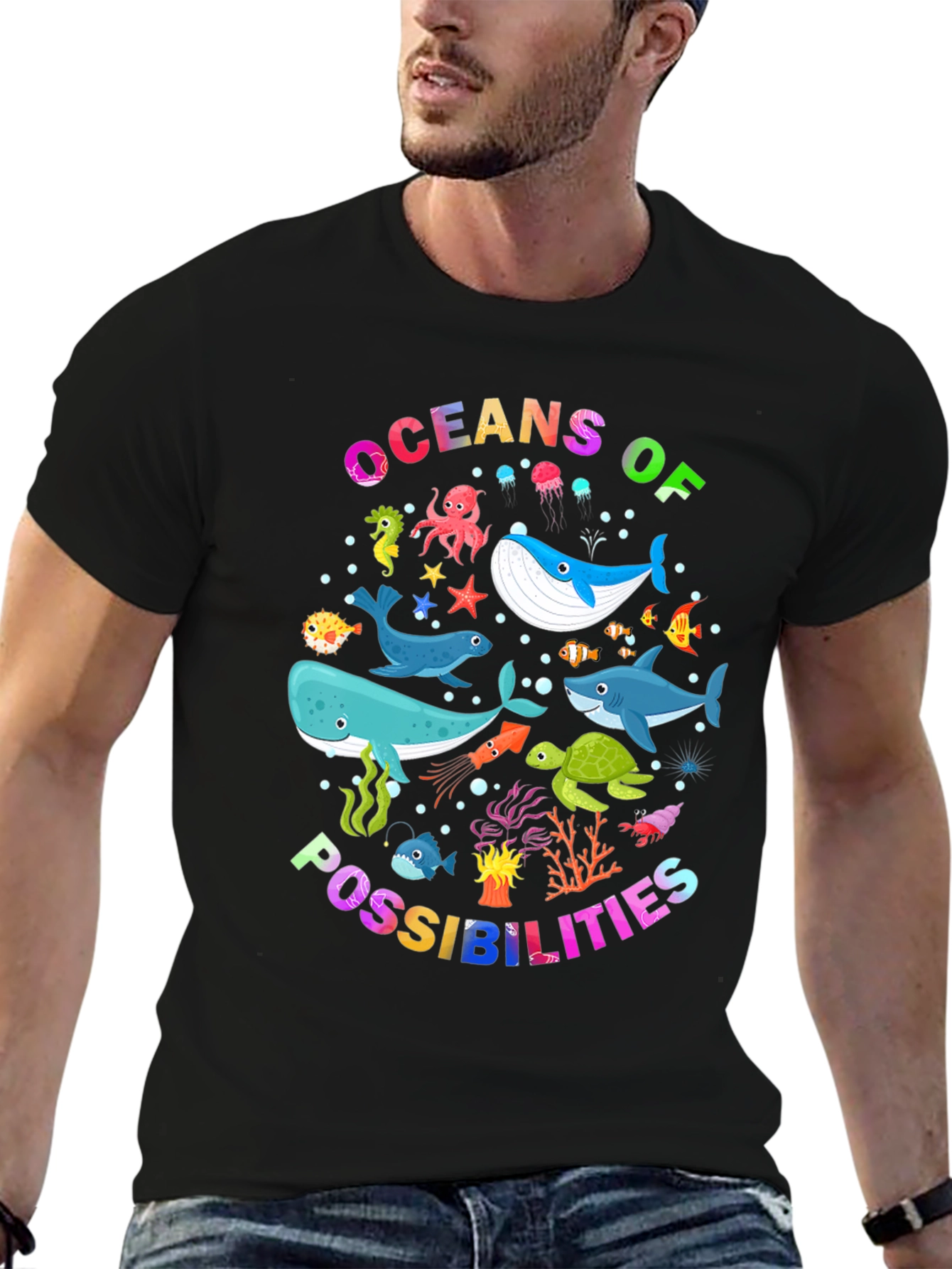 Oceans of Possibilities Graphic Tee