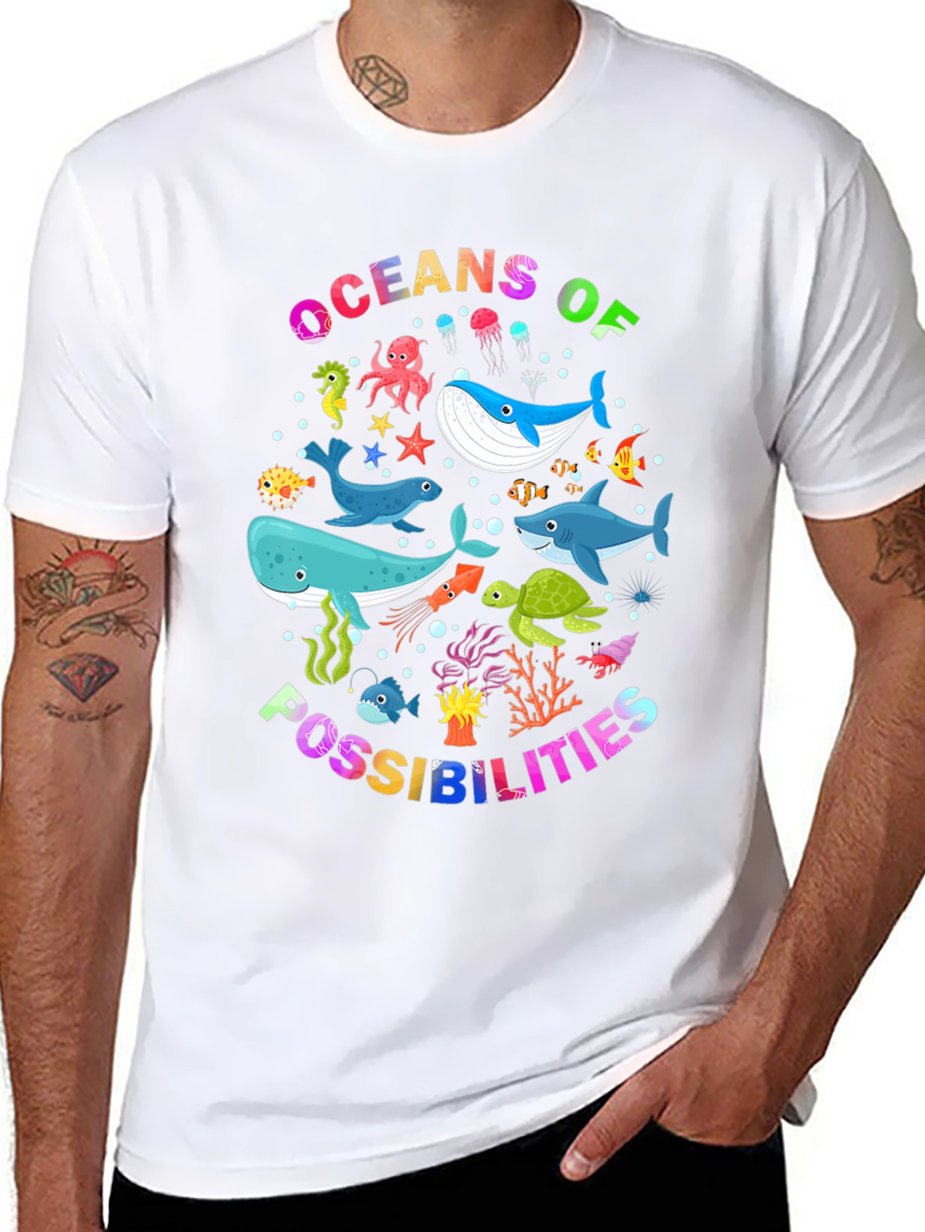Oceans of Possibilities Graphic Tee