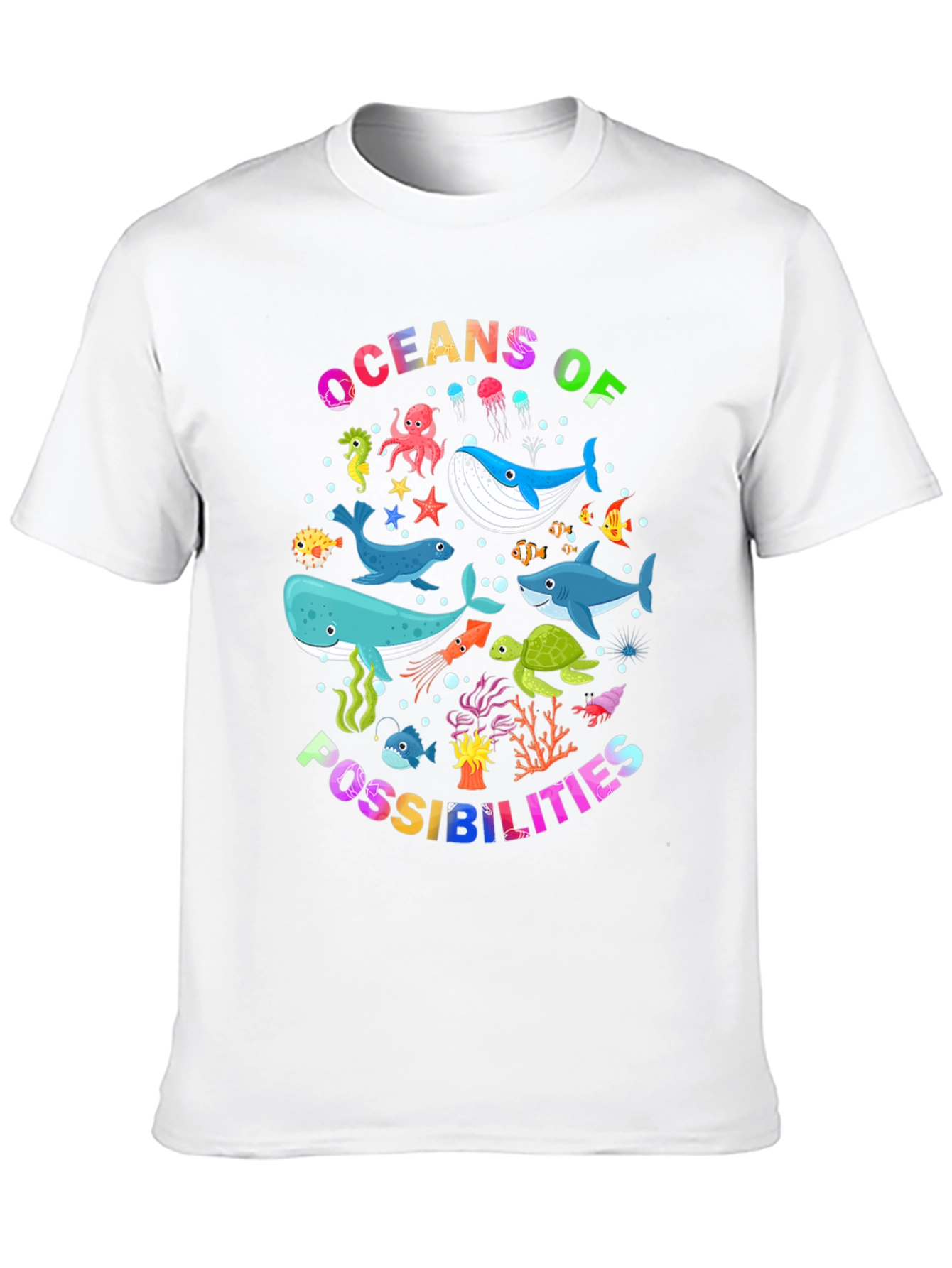 Oceans of Possibilities Graphic Tee