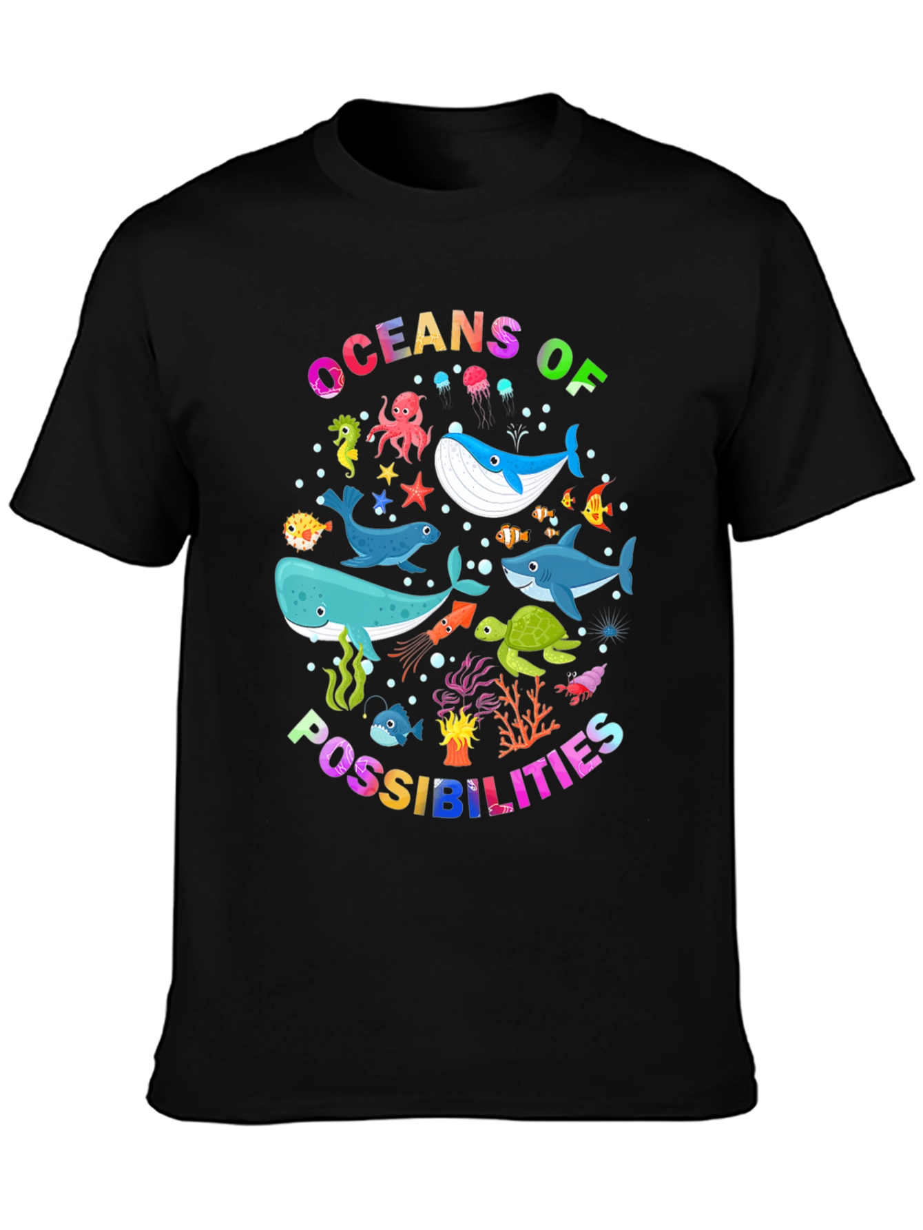Oceans of Possibilities Graphic Tee