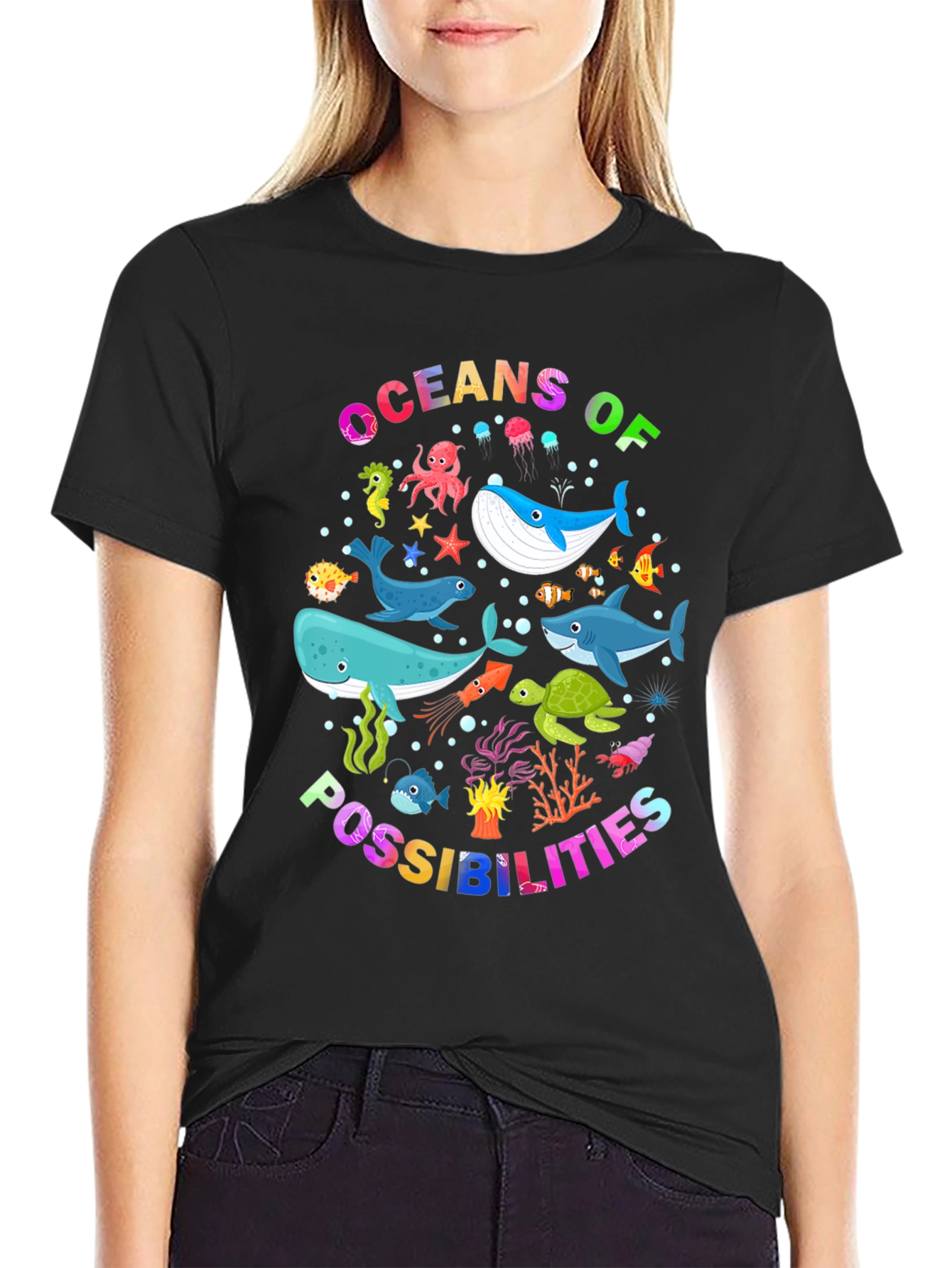 Oceans of Possibilities Graphic Tee