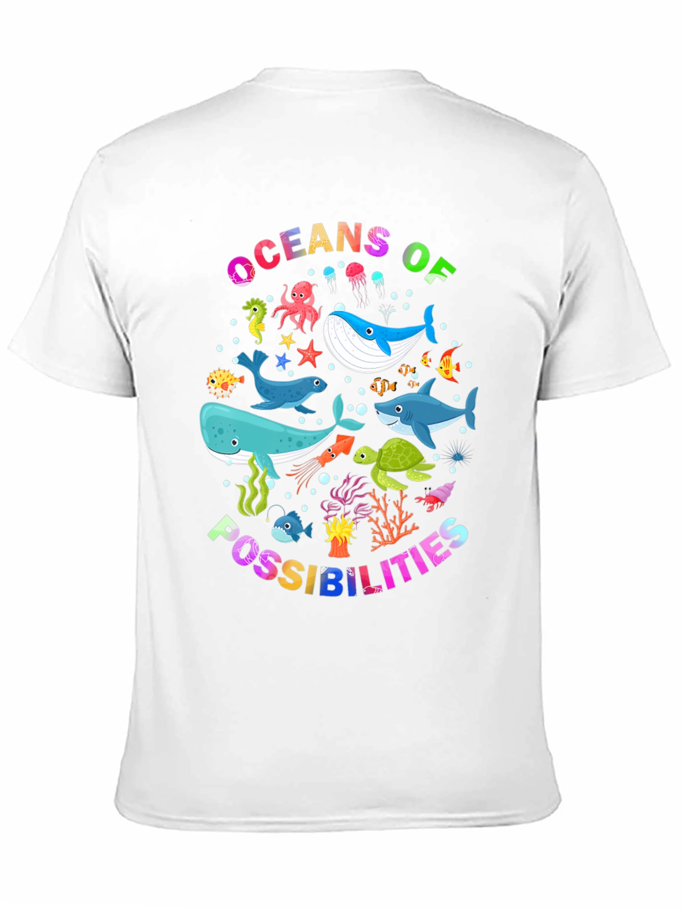 Oceans of Possibilities Graphic Tee