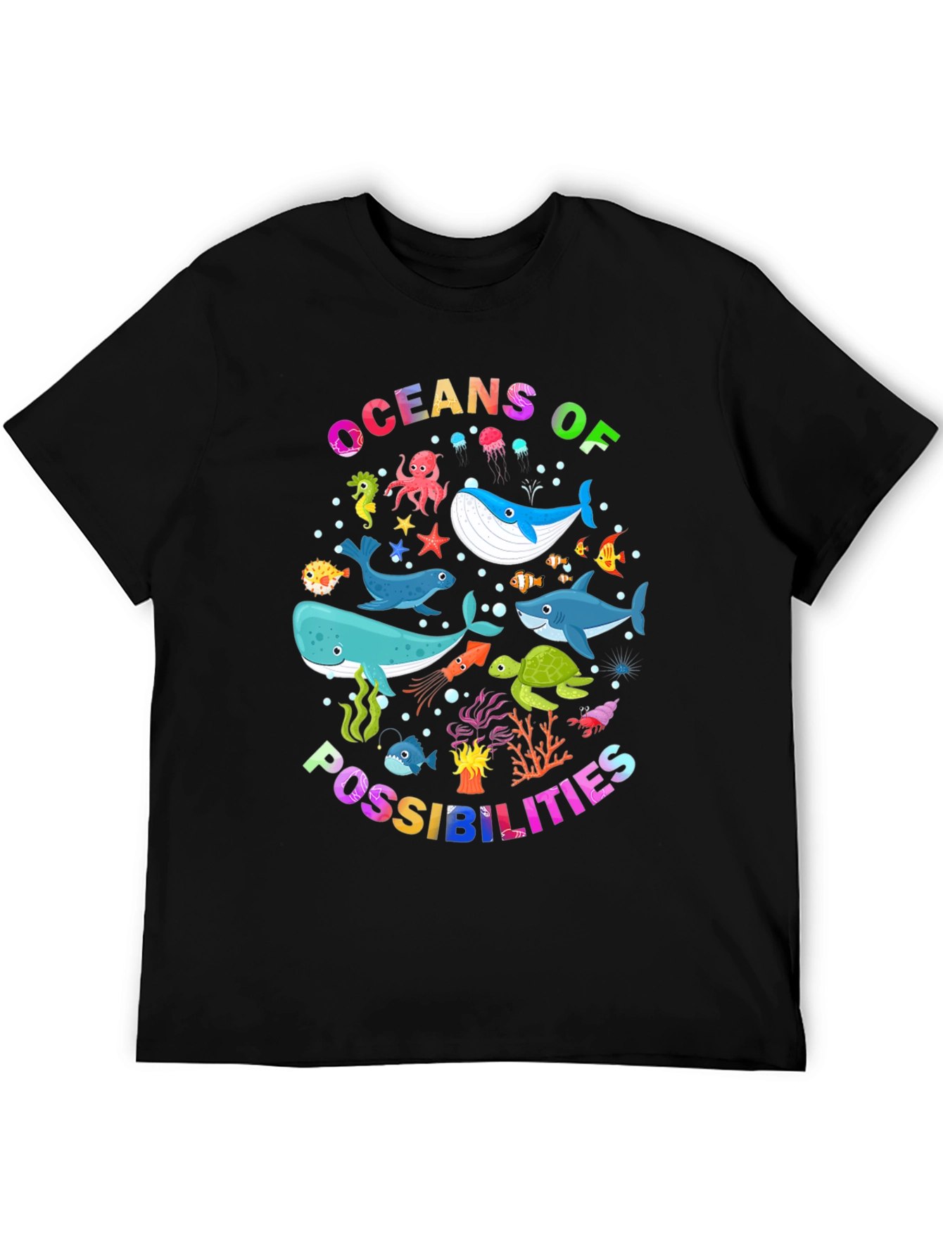 Oceans of Possibilities Graphic Tee