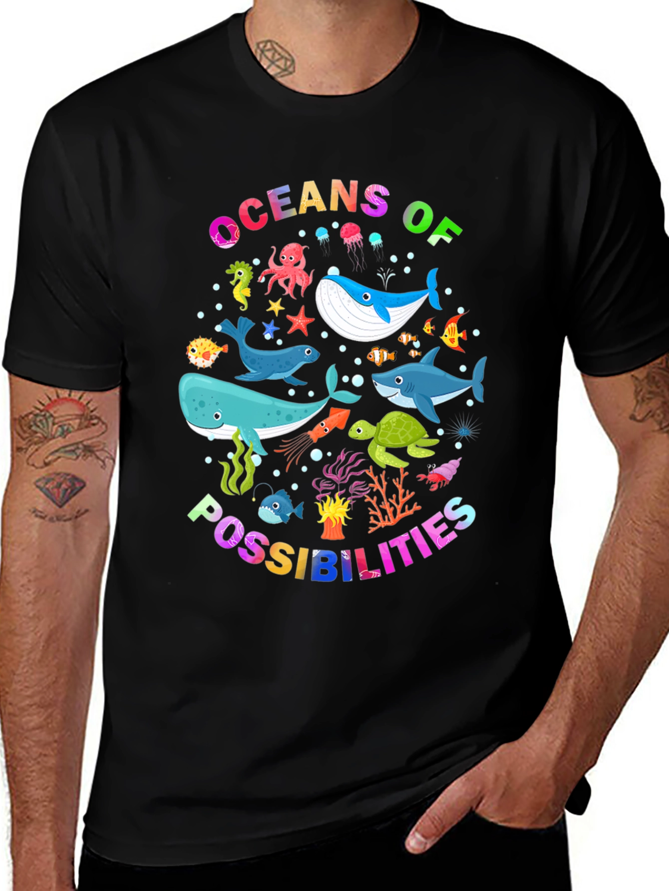 Oceans of Possibilities Graphic Tee