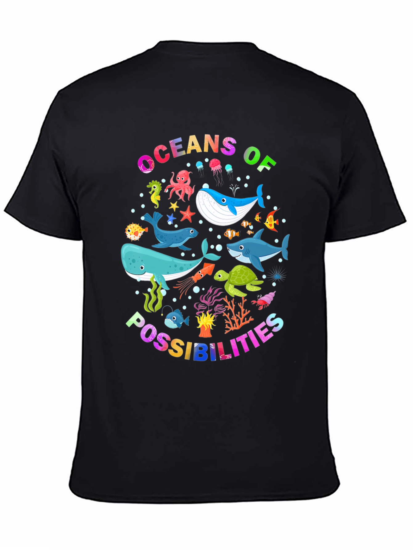 Oceans of Possibilities Graphic Tee