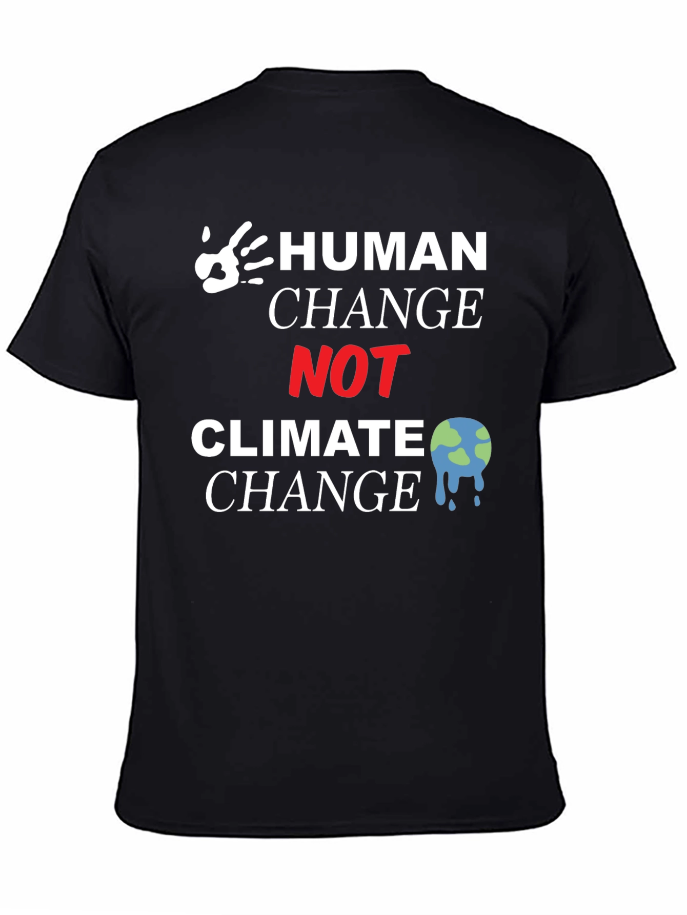 Human Change Tee - Climate Activist T-Shirt