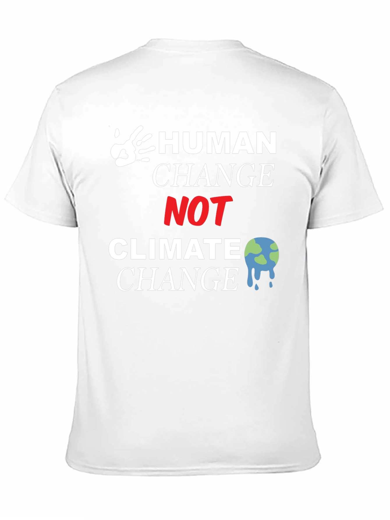 Human Change Tee - Climate Activist T-Shirt