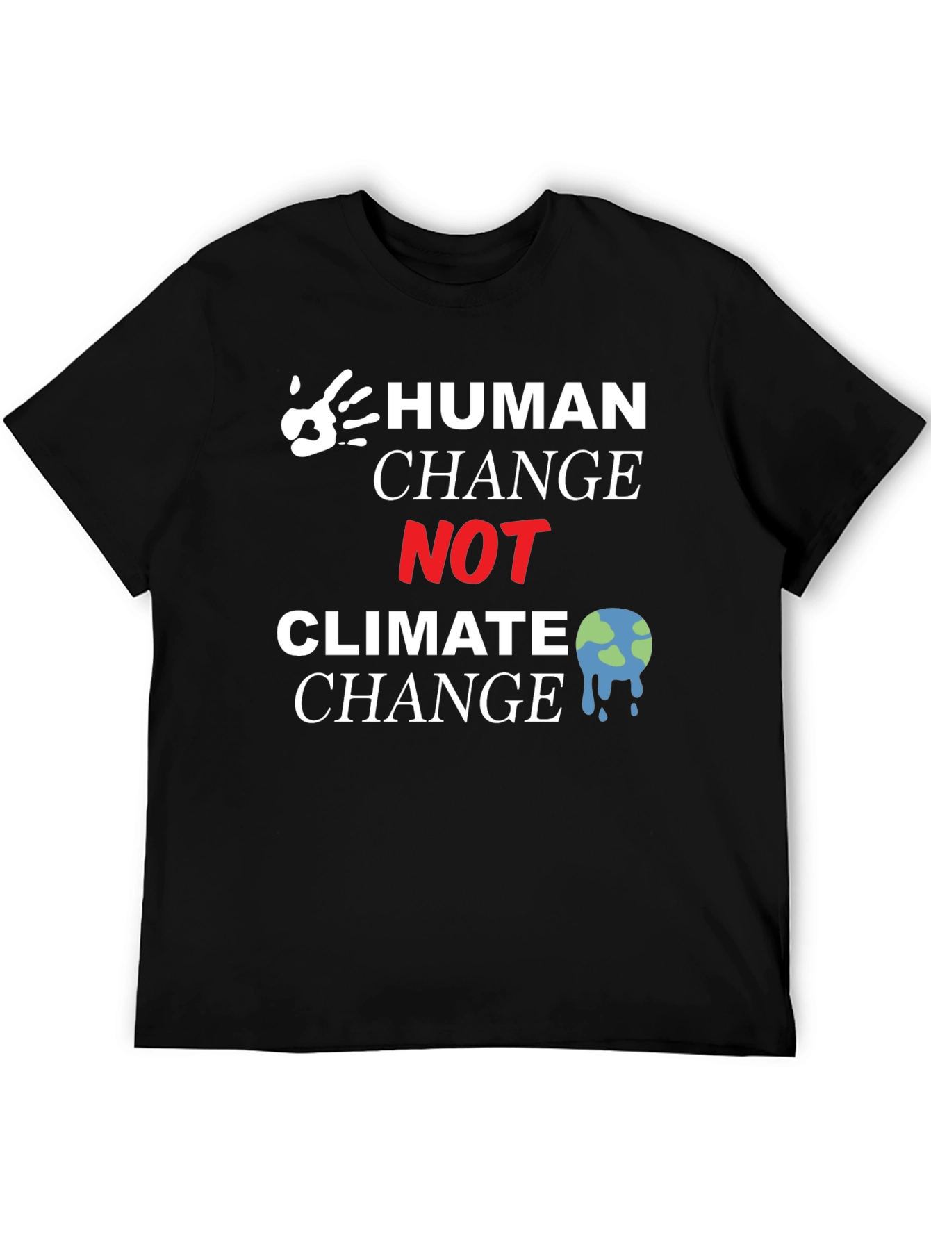 Human Change Tee - Climate Activist T-Shirt