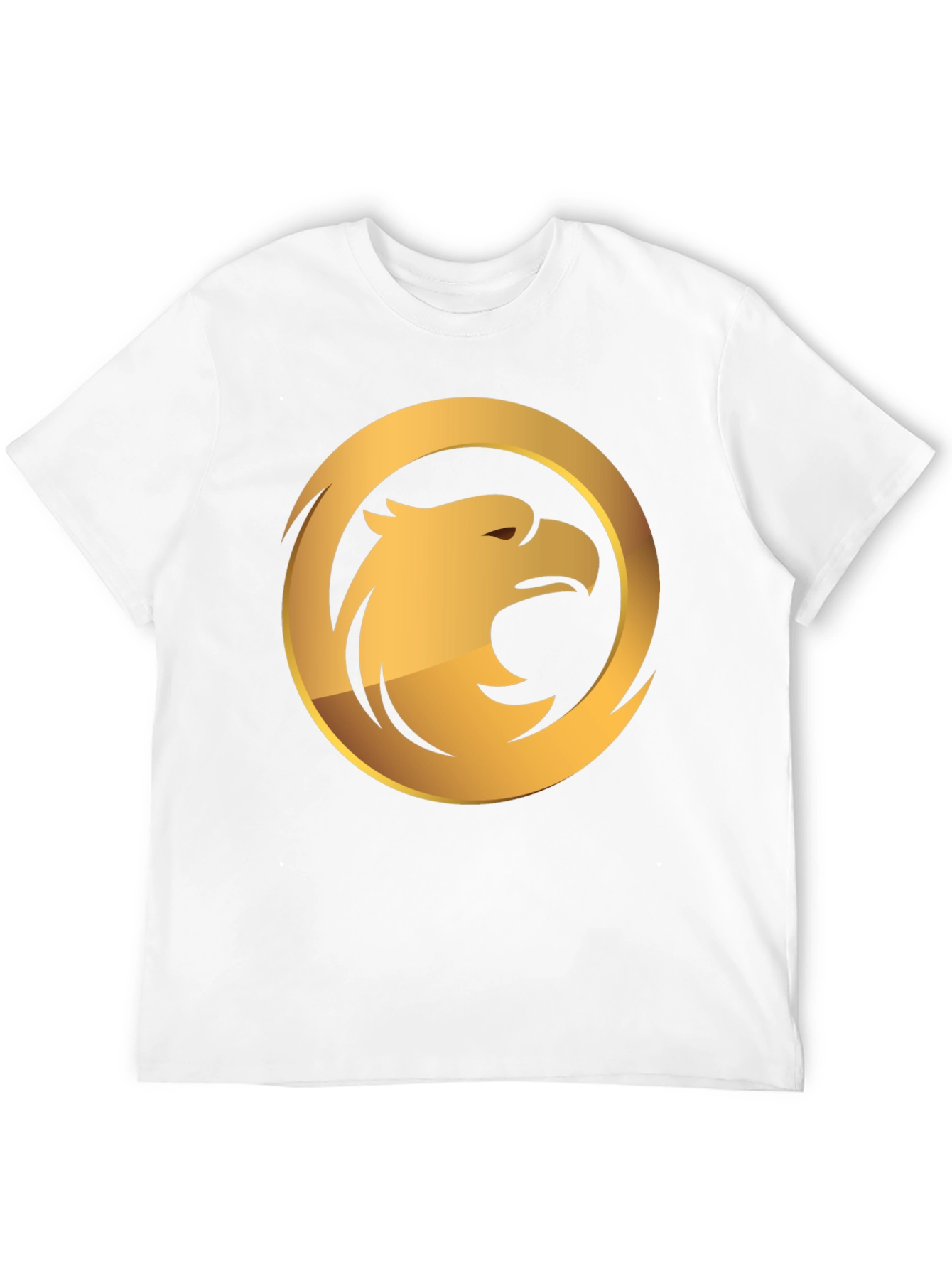 Eagle Emblem Black T-Shirt