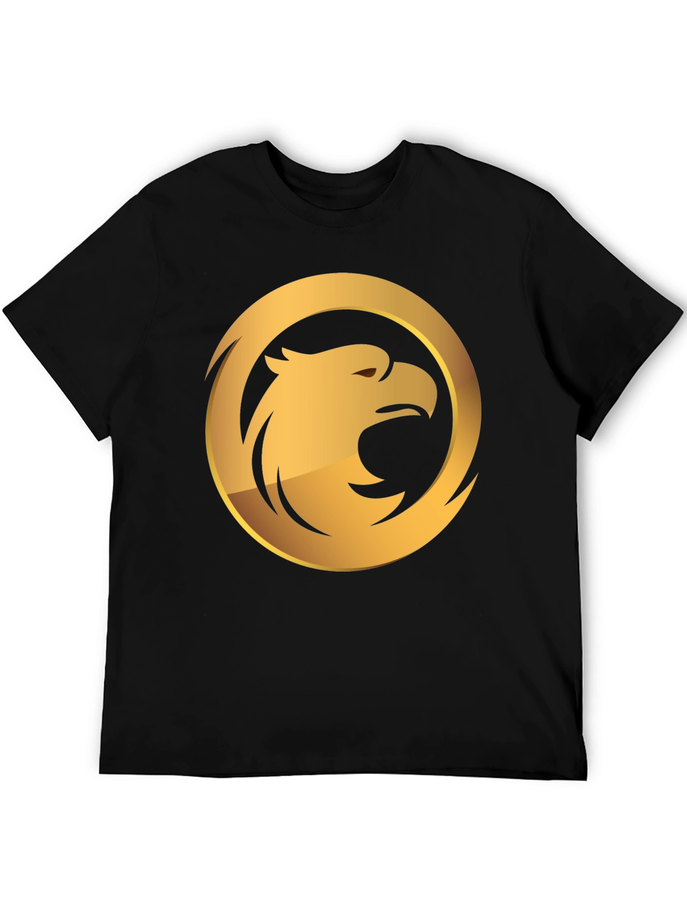 Eagle Emblem Black T-Shirt