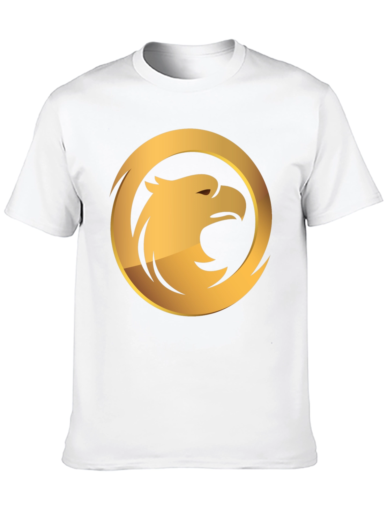 Eagle Emblem Black T-Shirt